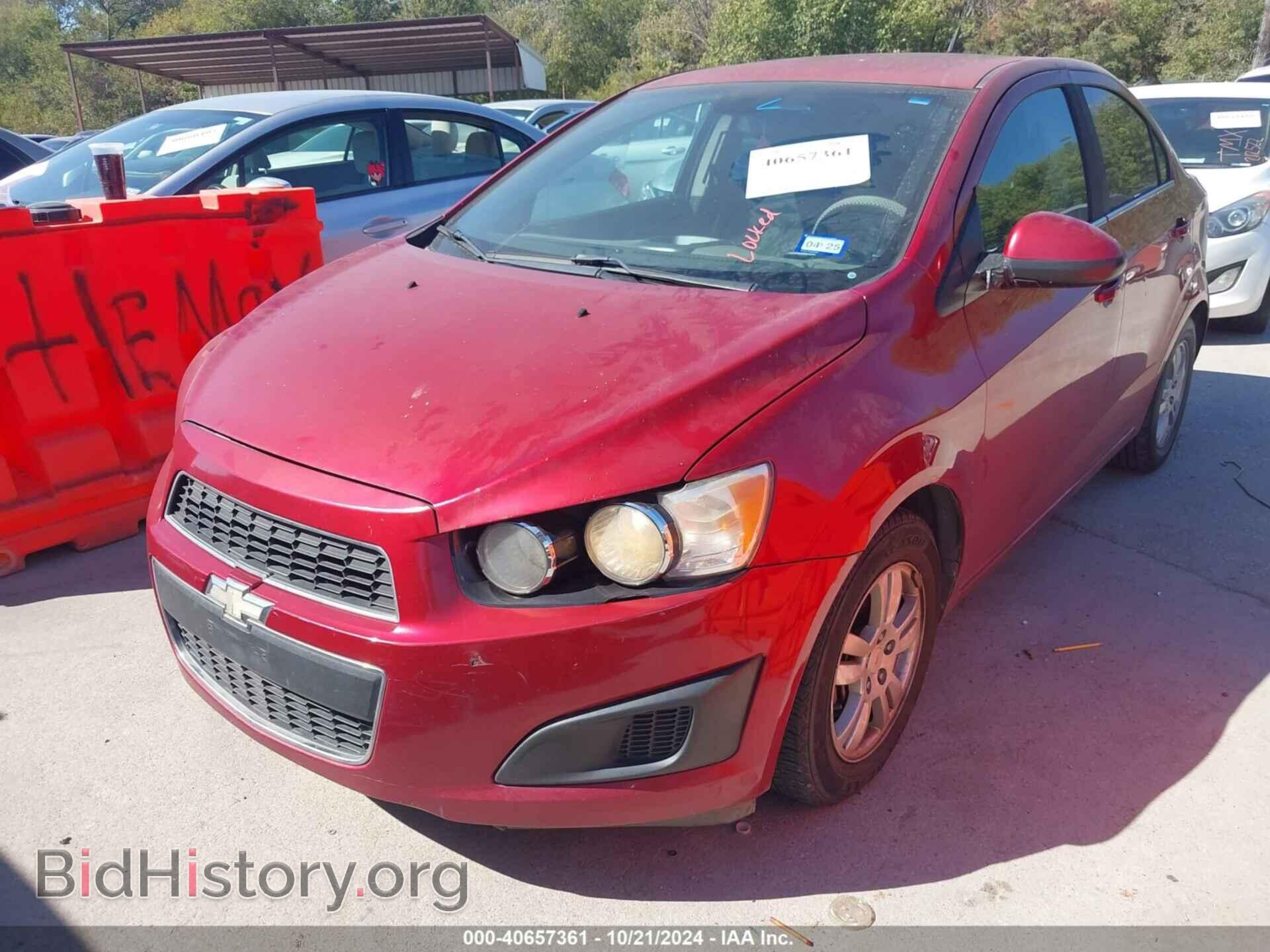 2012 CHEVROLET SONIC - VIN: 1G1JC5SH6C4179999 - Фото 2