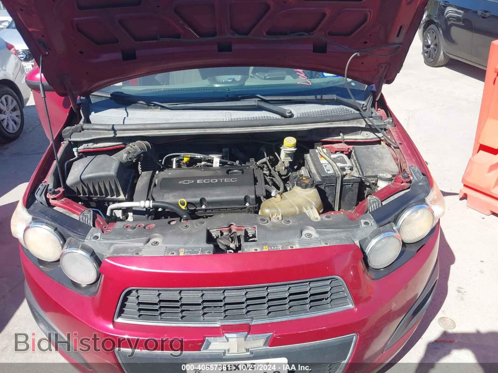 2012 CHEVROLET SONIC - VIN: 1G1JC5SH6C4179999 - Фото 10