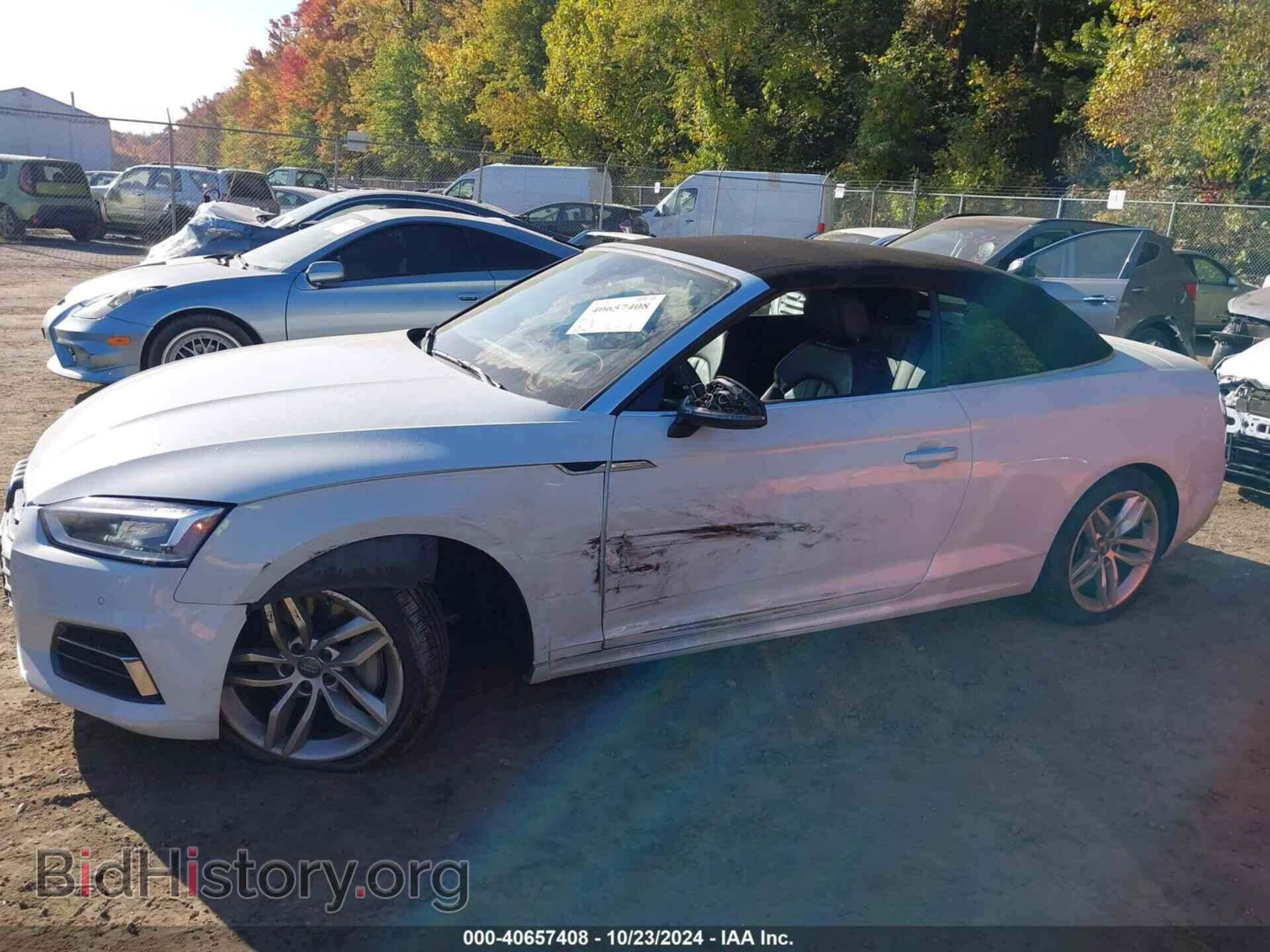 2019 AUDI A5 - VIN: WAUYNGF54KN009383 - Фото 14