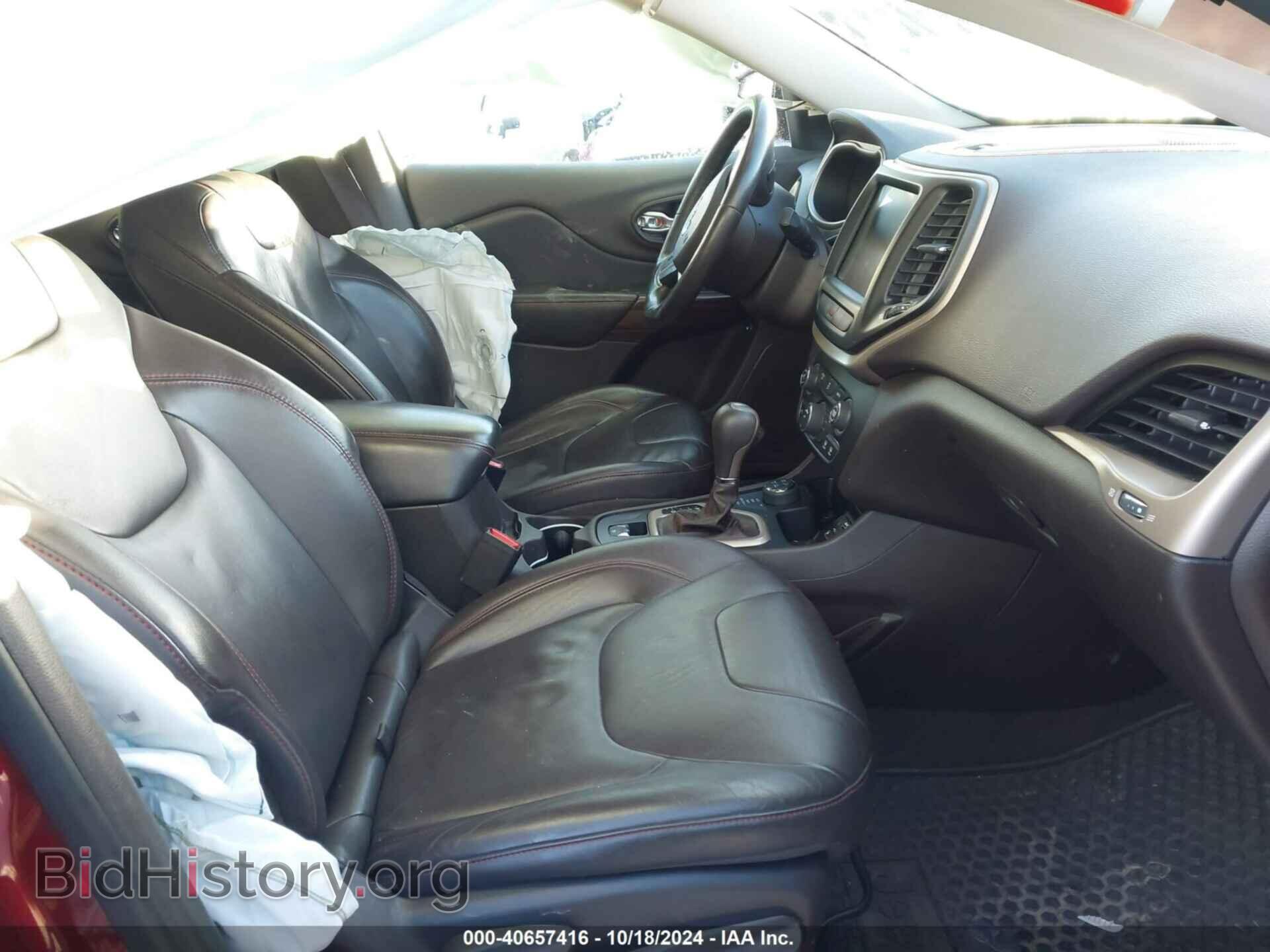 2014 JEEP CHEROKEE - VIN: 1C4PJMBB3EW162307 - Фото 5