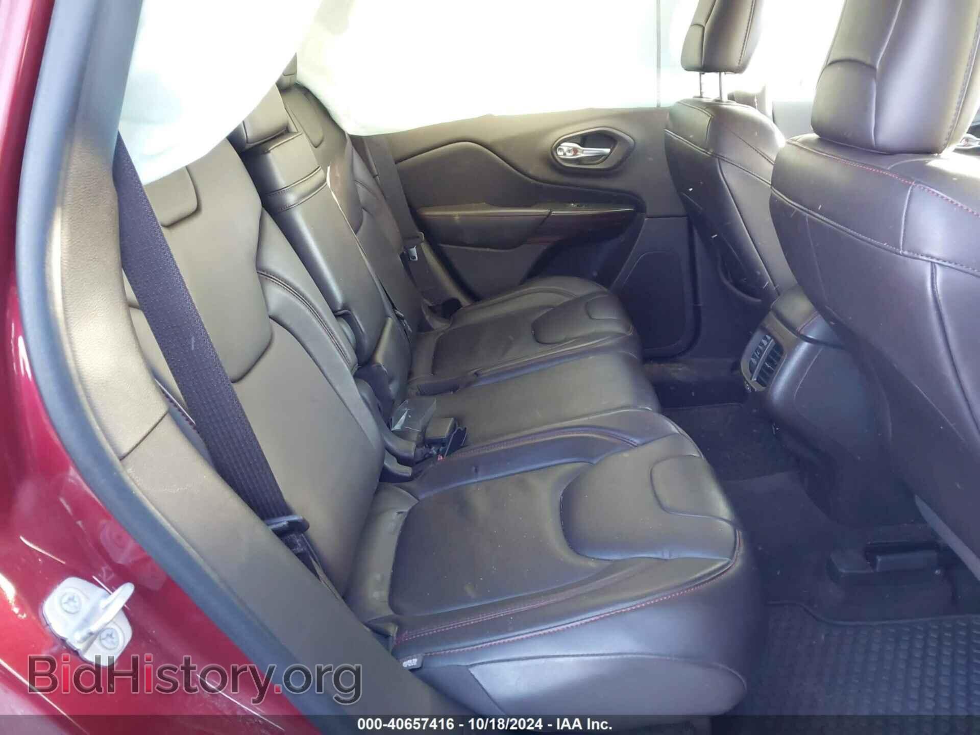 2014 JEEP CHEROKEE - VIN: 1C4PJMBB3EW162307 - Фото 8