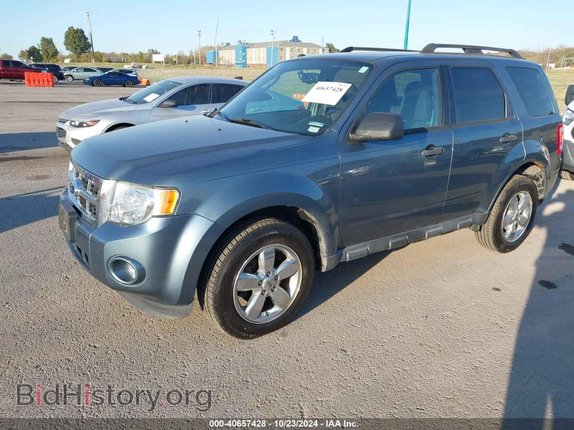 2012 FORD ESCAPE - VIN: 1FMCU0D73CKC54007 - Фото 2