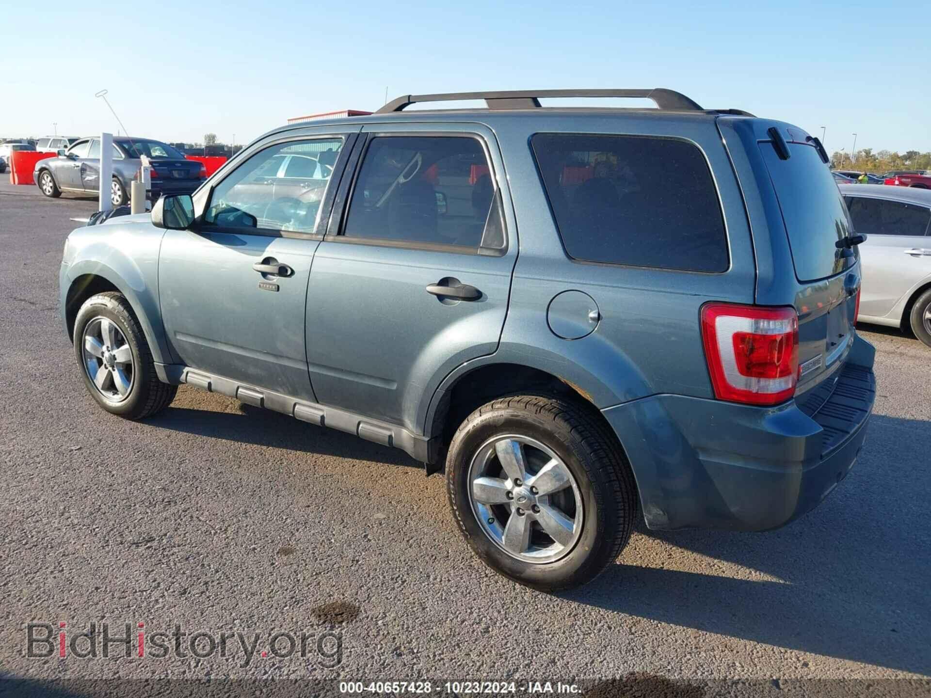 2012 FORD ESCAPE - VIN: 1FMCU0D73CKC54007 - Фото 3