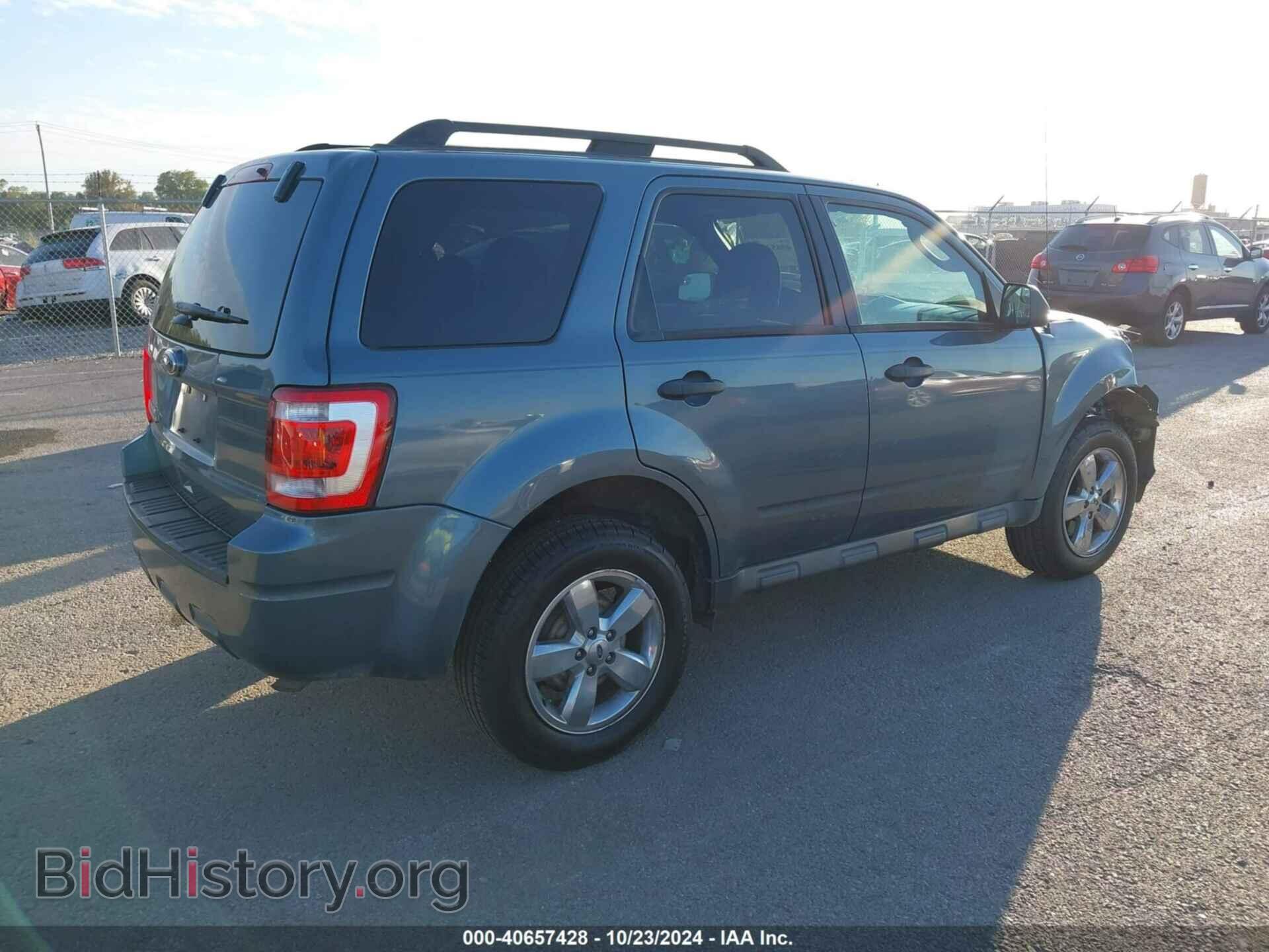 2012 FORD ESCAPE - VIN: 1FMCU0D73CKC54007 - Фото 4