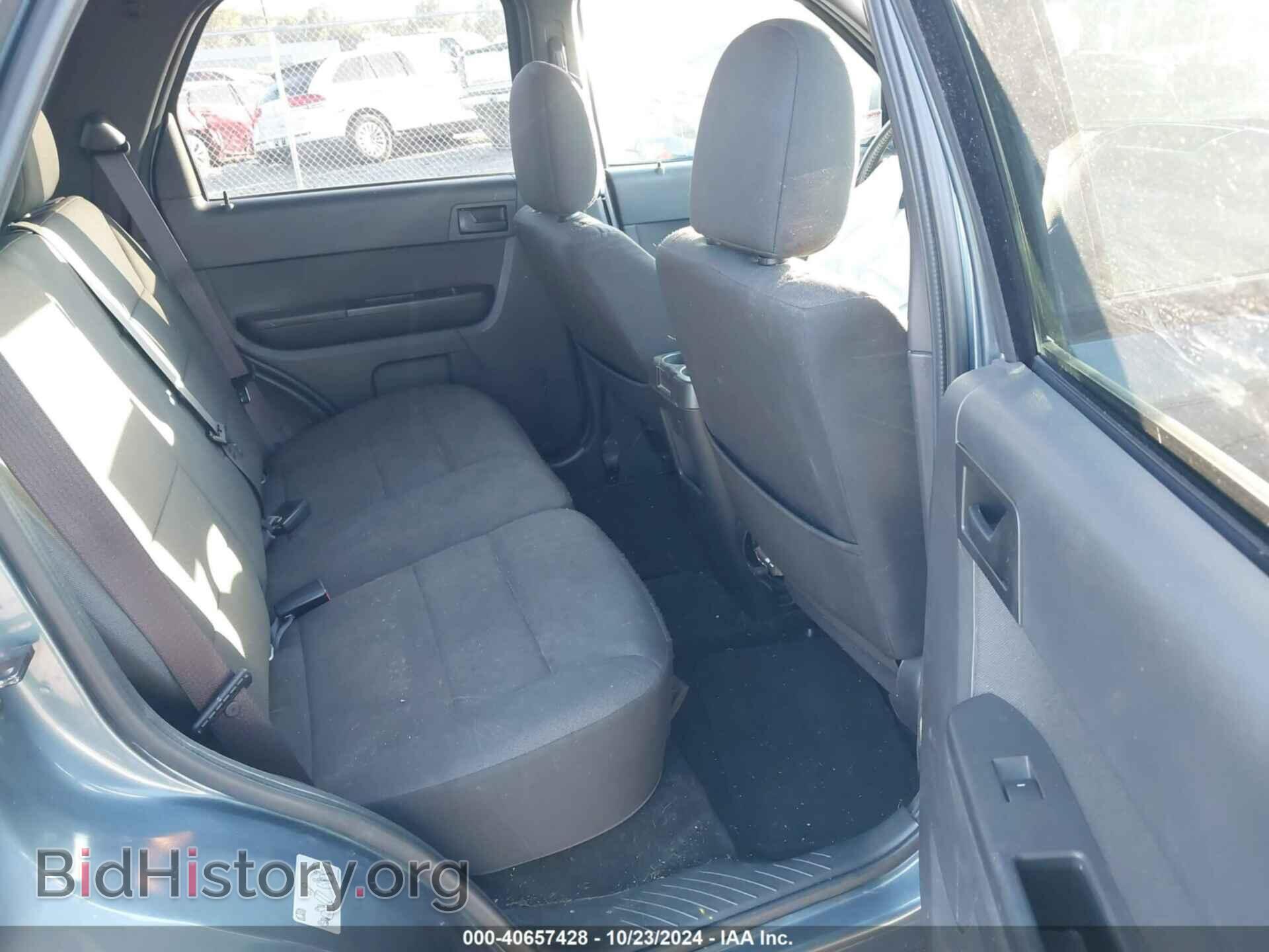 2012 FORD ESCAPE - VIN: 1FMCU0D73CKC54007 - Фото 8