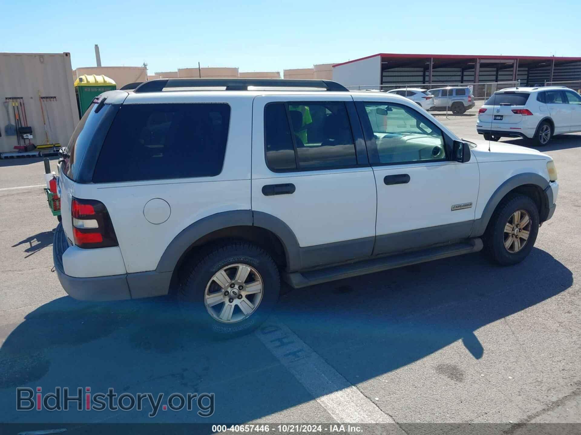 2006 FORD EXPLORER - VIN: 1FMEU73E36UB74507 - Фото 4