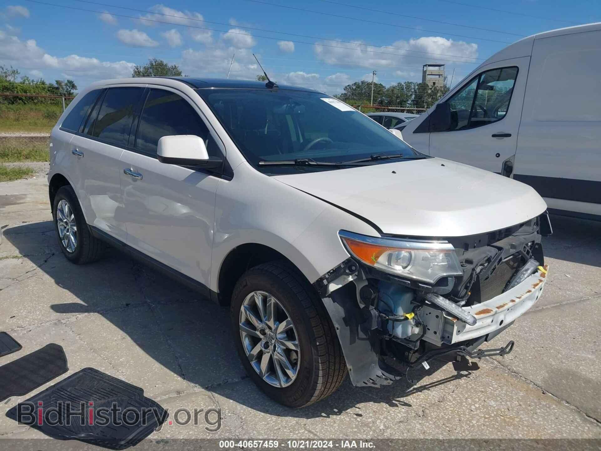 Фотография 2FMDK4JC4BBA05694 - FORD EDGE 2011