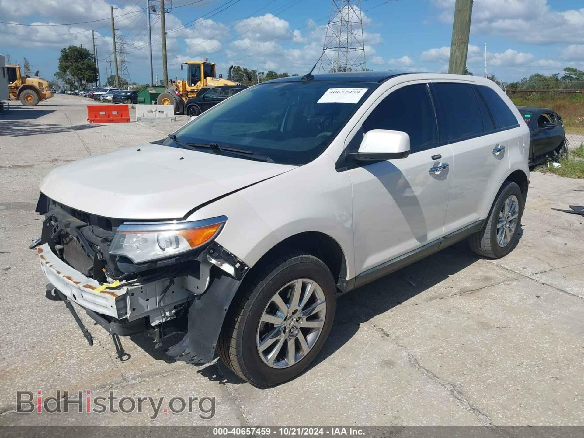 2011 FORD EDGE - VIN: 2FMDK4JC4BBA05694 - Photo 2