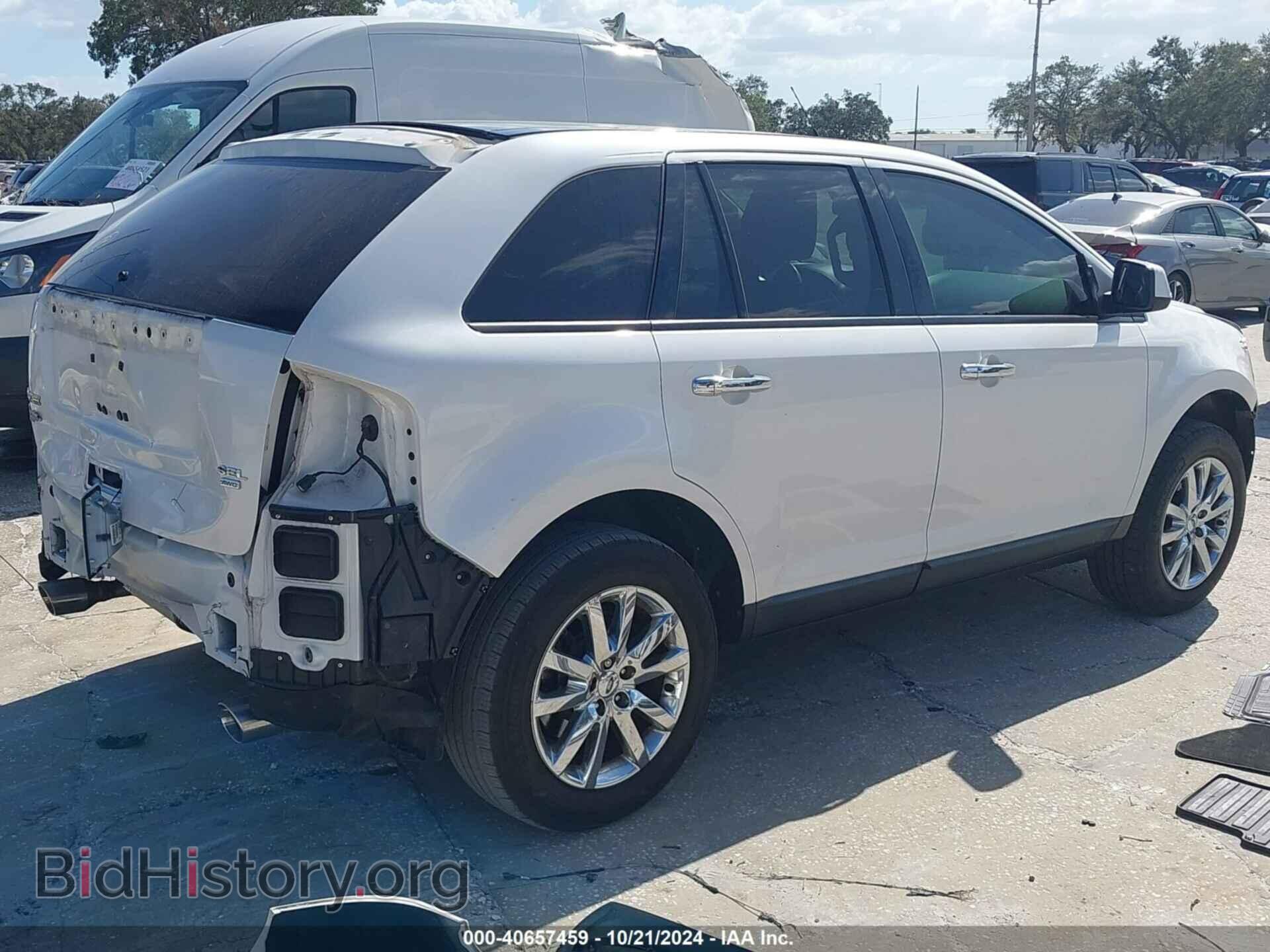 2011 FORD EDGE - VIN: 2FMDK4JC4BBA05694 - Photo 4