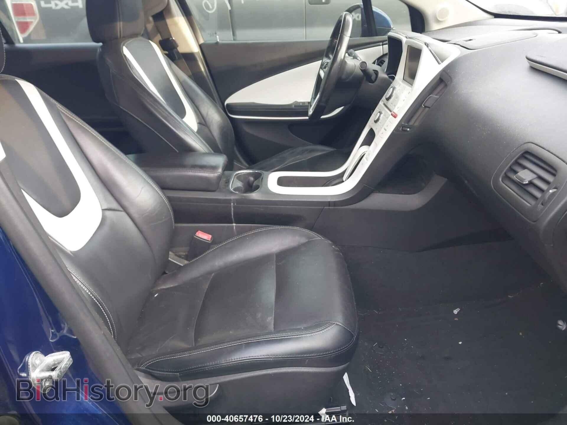 2012 CHEVROLET VOLT - VIN: 1G1RD6E42CU109222 - Фото 5