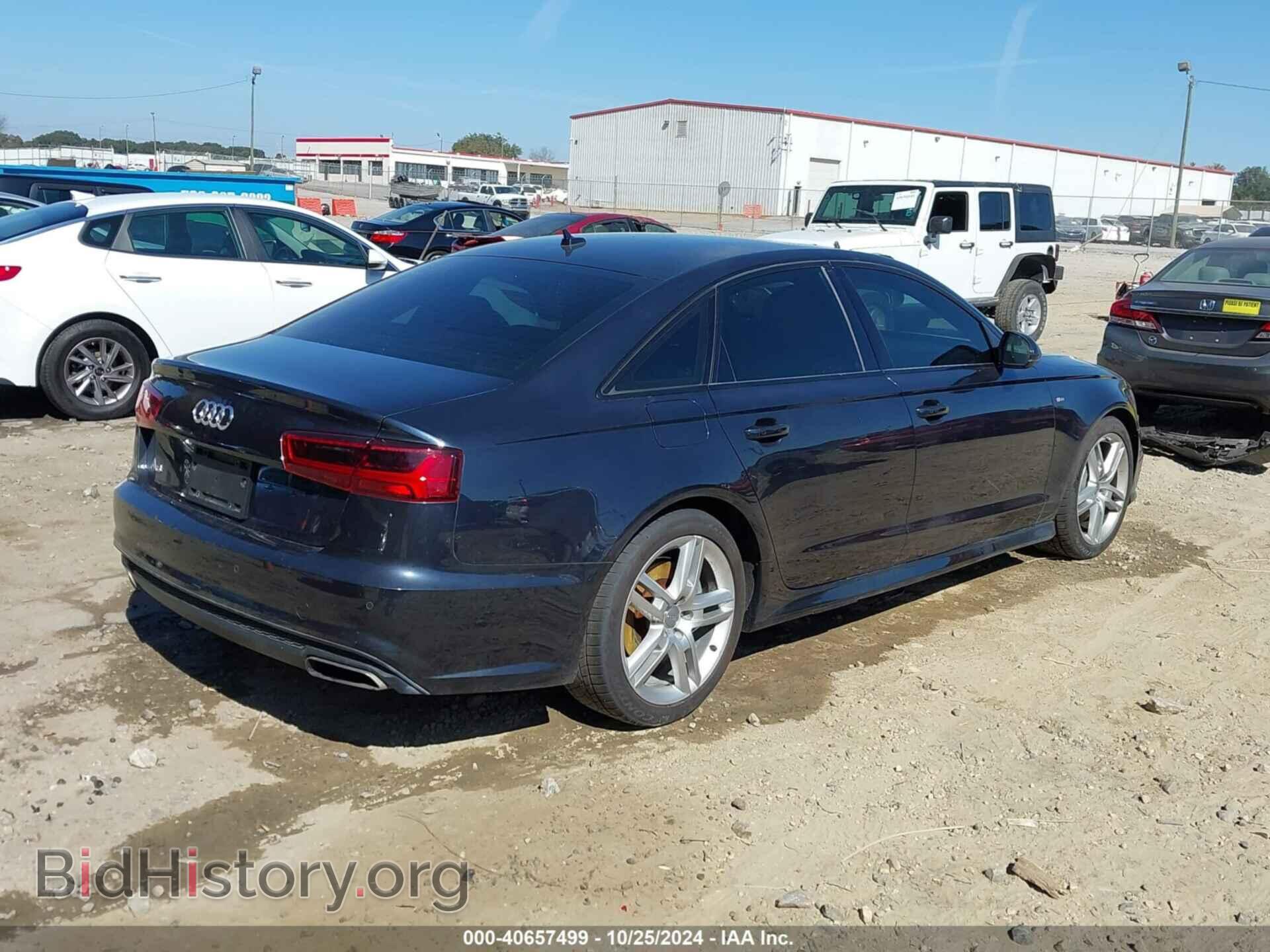 2016 AUDI A6 - VIN: WAUCFAFC8GN188358 - Фото 4