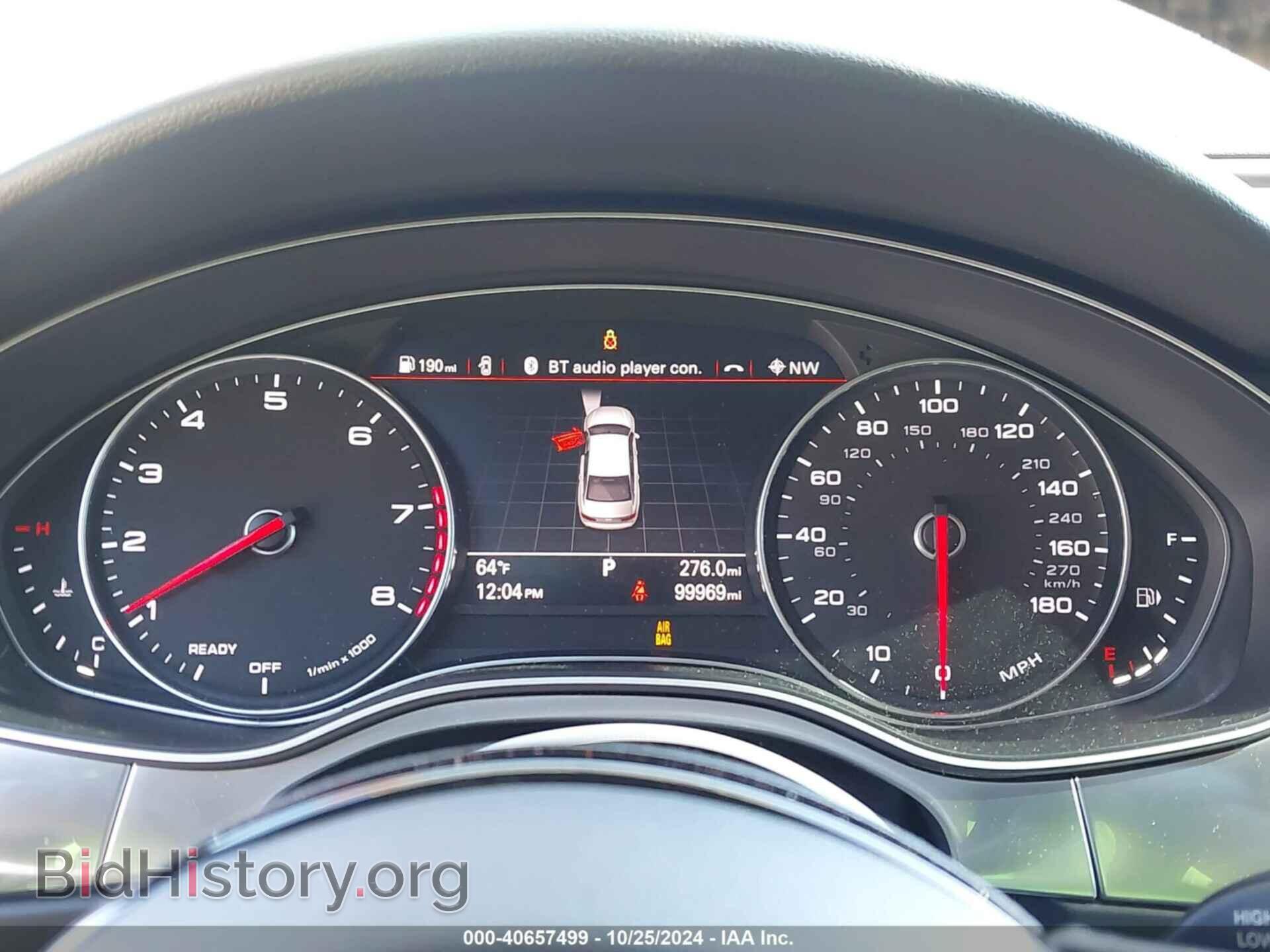 2016 AUDI A6 - VIN: WAUCFAFC8GN188358 - Фото 7