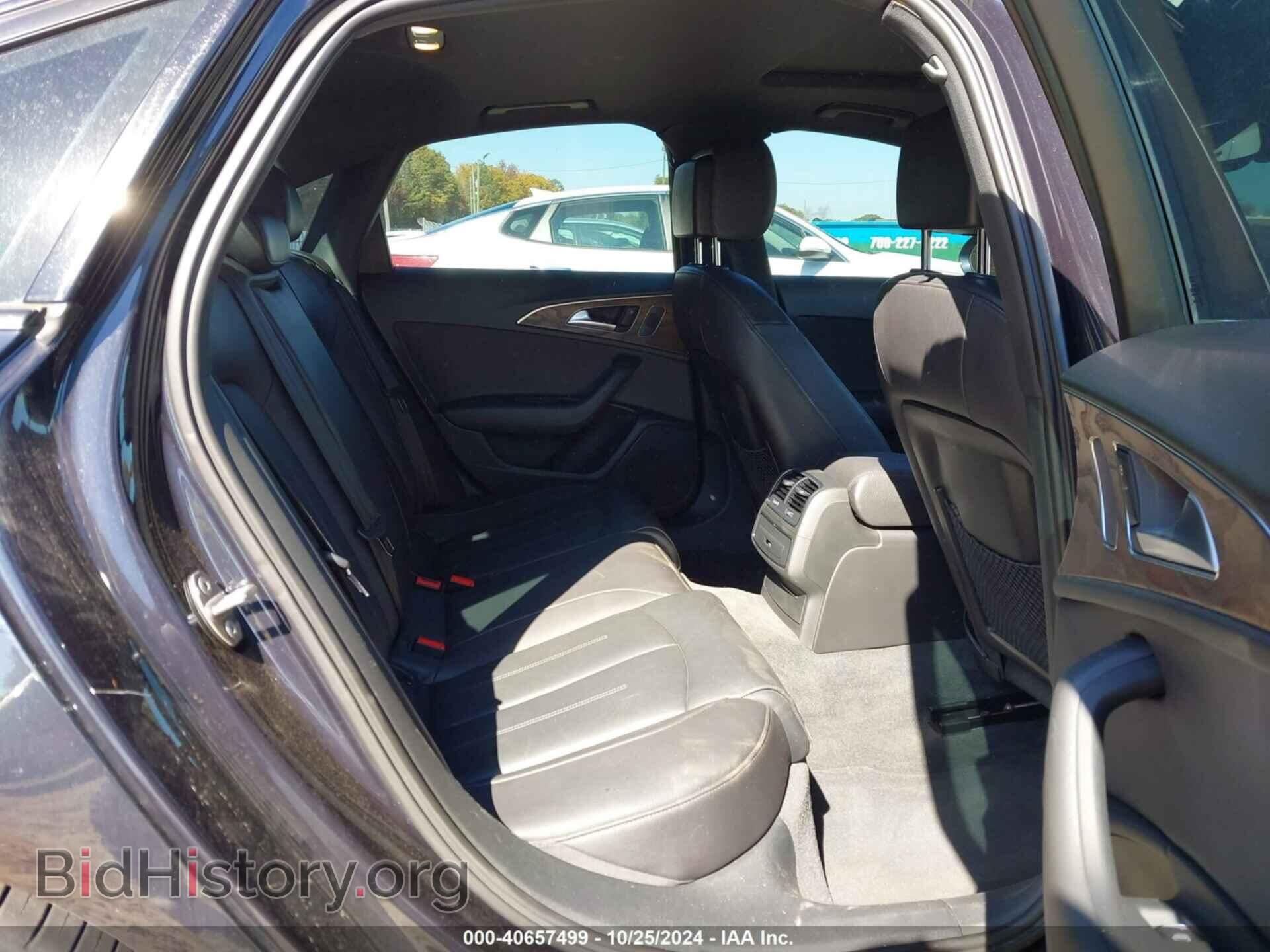 2016 AUDI A6 - VIN: WAUCFAFC8GN188358 - Фото 8