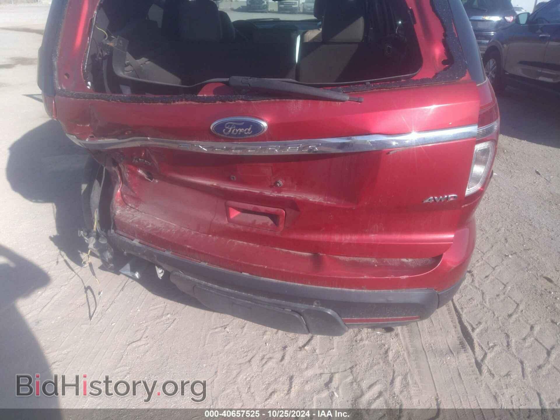 2012 FORD EXPLORER - VIN: 1FMHK8F88CGA80907 - Фото 6