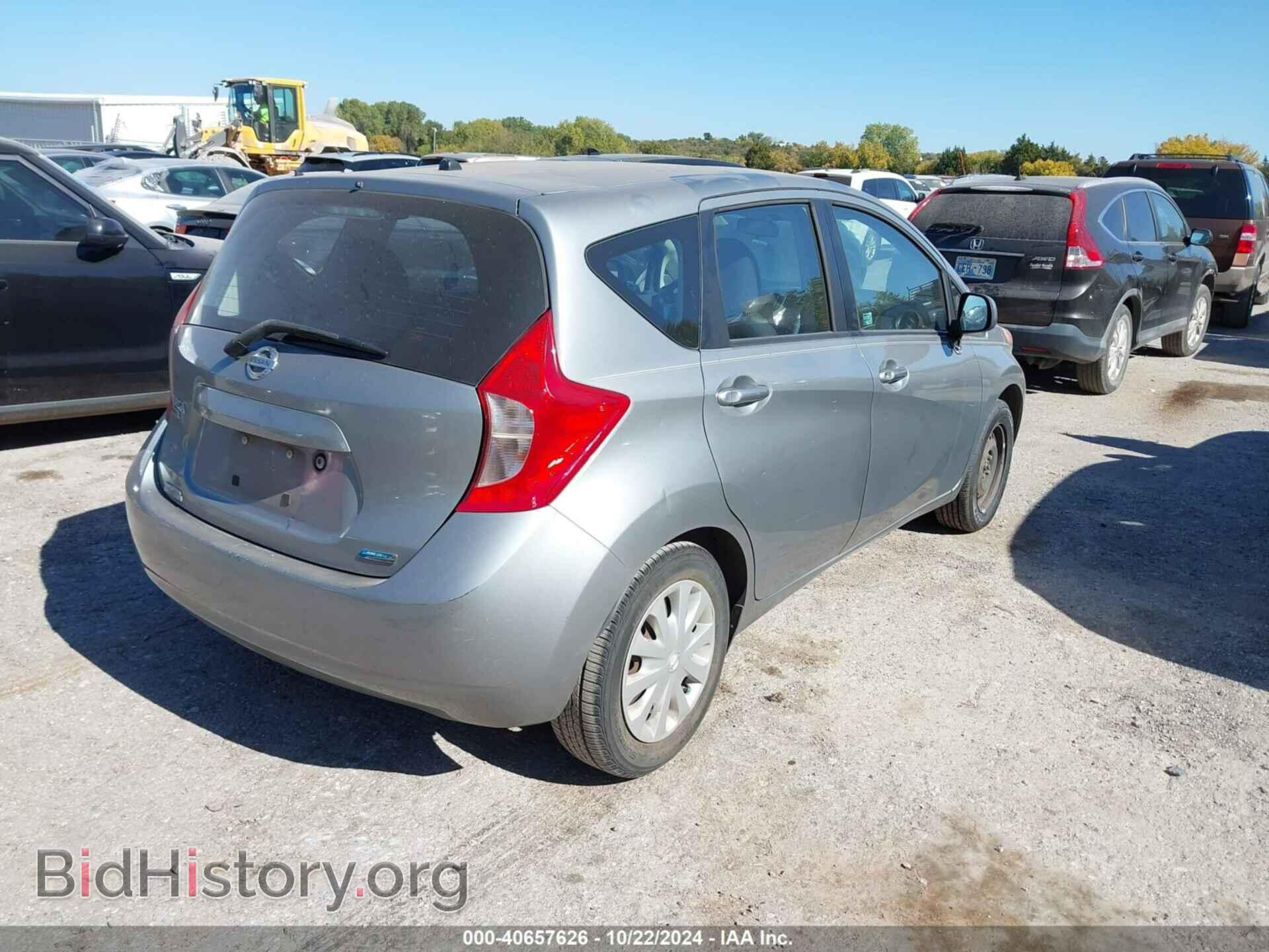 2014 NISSAN VERSA NOTE - VIN: 3N1CE2CP1EL427526 - Фото 4