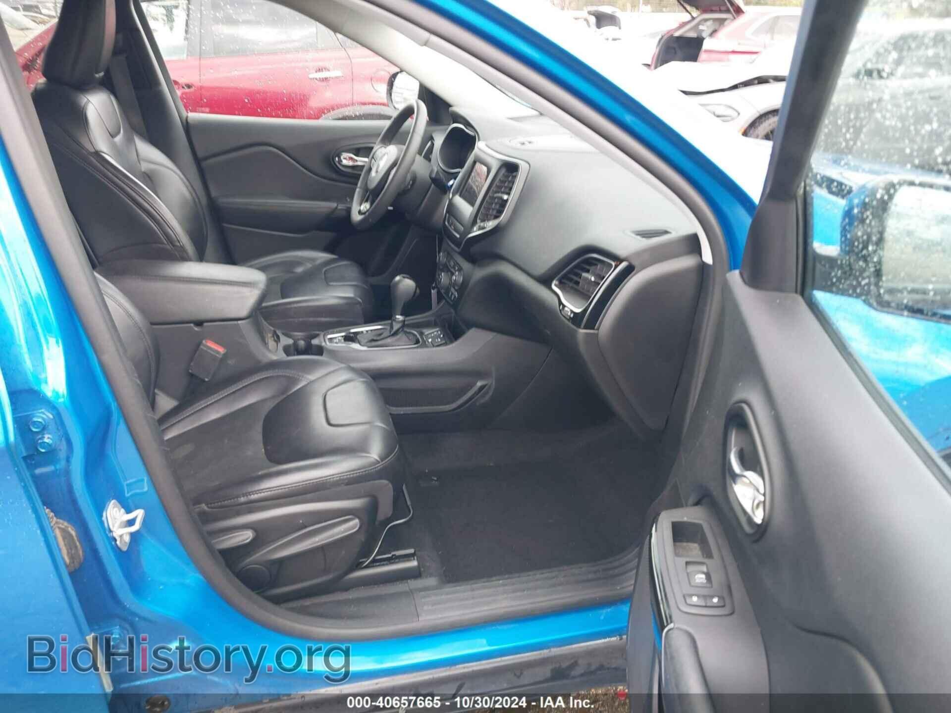 2020 JEEP CHEROKEE - VIN: 1C4PJLLB8LD645468 - Фото 5