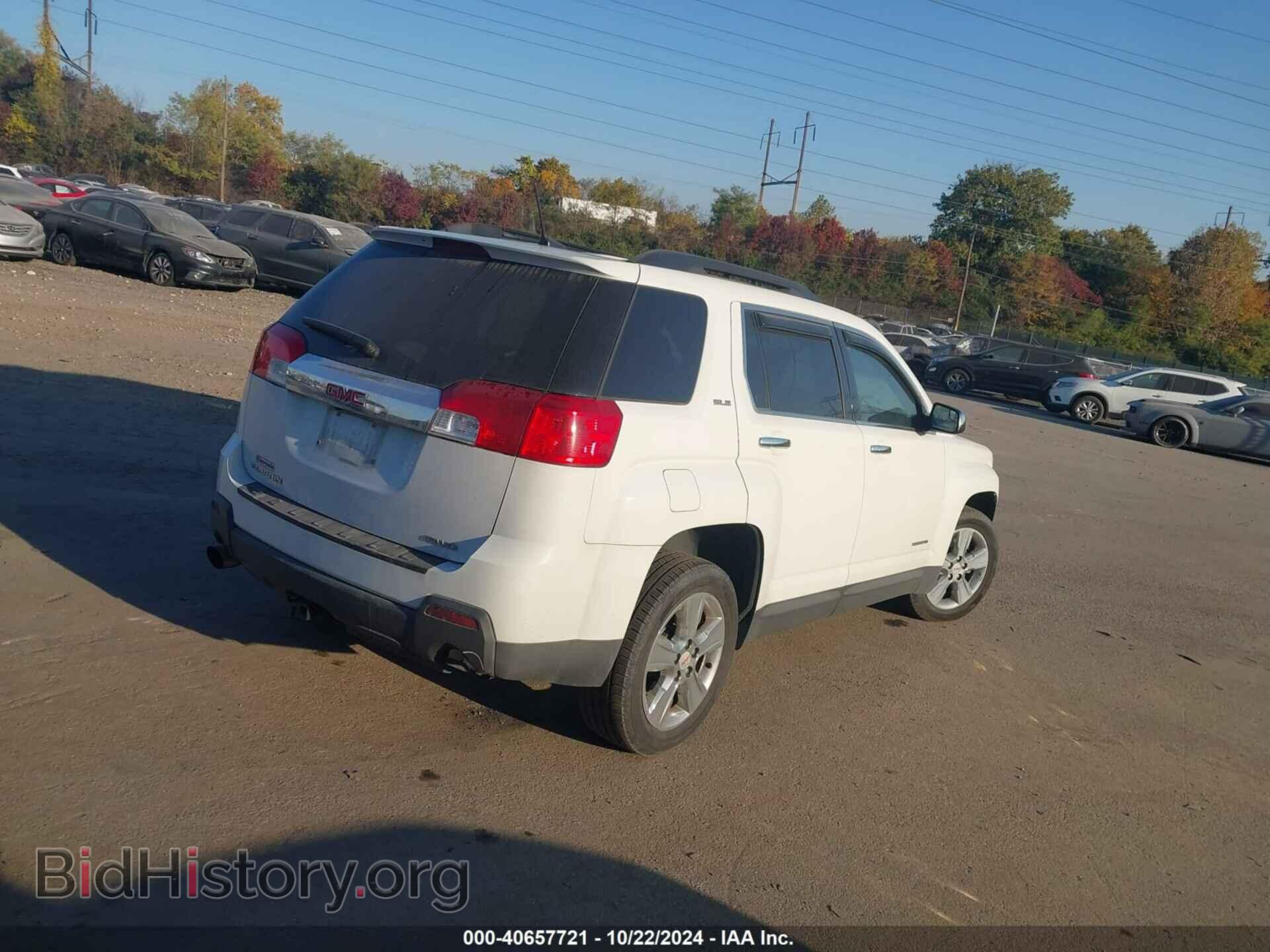 2014 GMC TERRAIN - VIN: 2GKFLWE31E6280151 - Фото 4