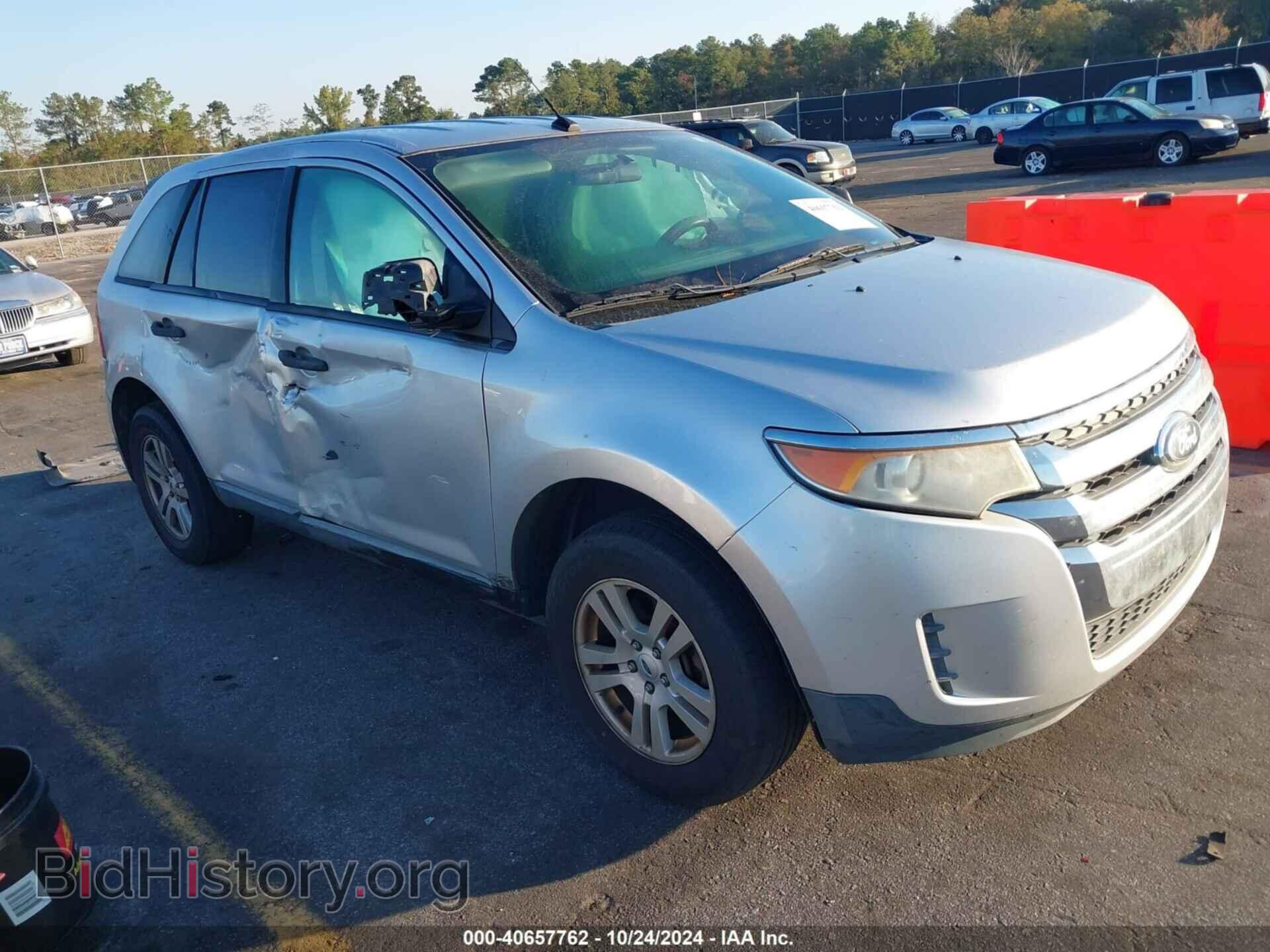 Photo 2FMDK3GC4BBA32363 - FORD EDGE 2011