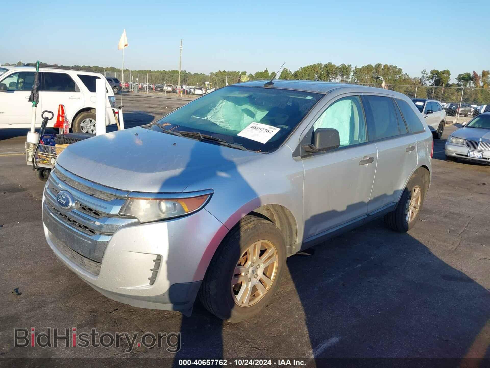 2011 FORD EDGE - VIN: 2FMDK3GC4BBA32363 - Photo 2