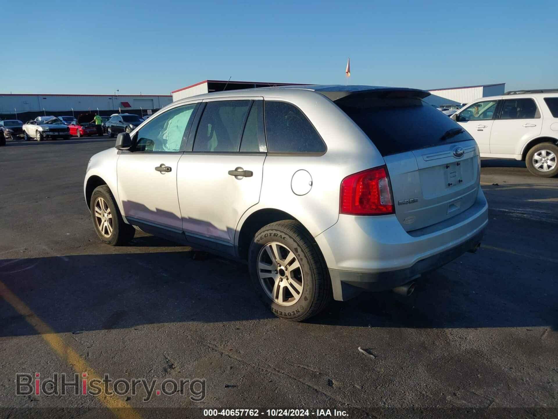2011 FORD EDGE - VIN: 2FMDK3GC4BBA32363 - Photo 3