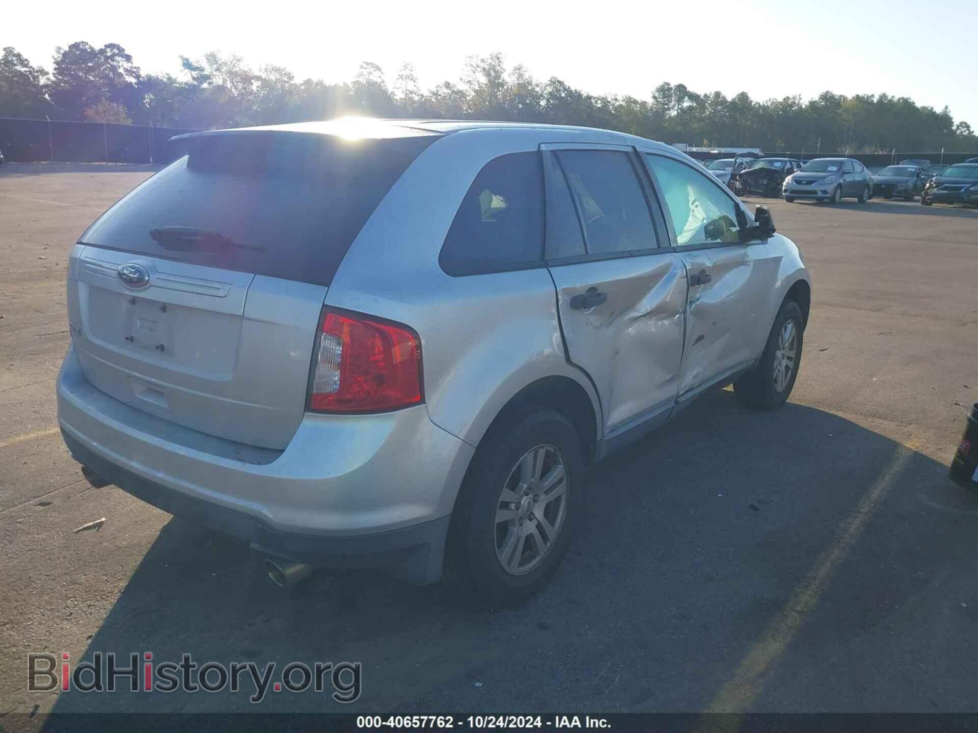 2011 FORD EDGE - VIN: 2FMDK3GC4BBA32363 - Photo 4