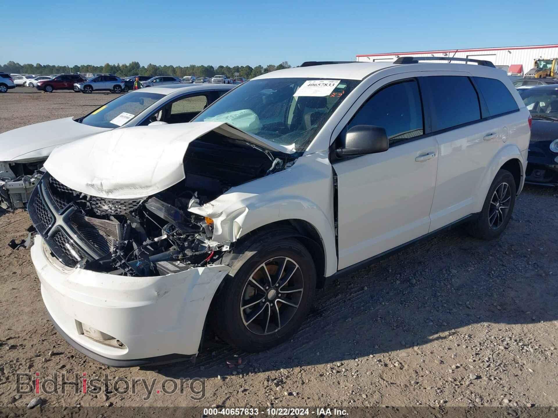 2017 DODGE JOURNEY - VIN: 3C4PDCAB7HT637731 - Фото 2