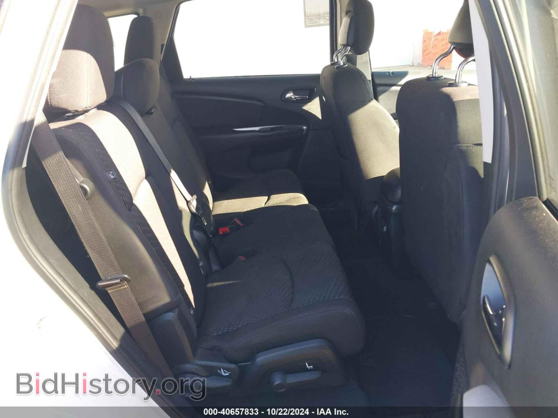 2017 DODGE JOURNEY - VIN: 3C4PDCAB7HT637731 - Фото 8