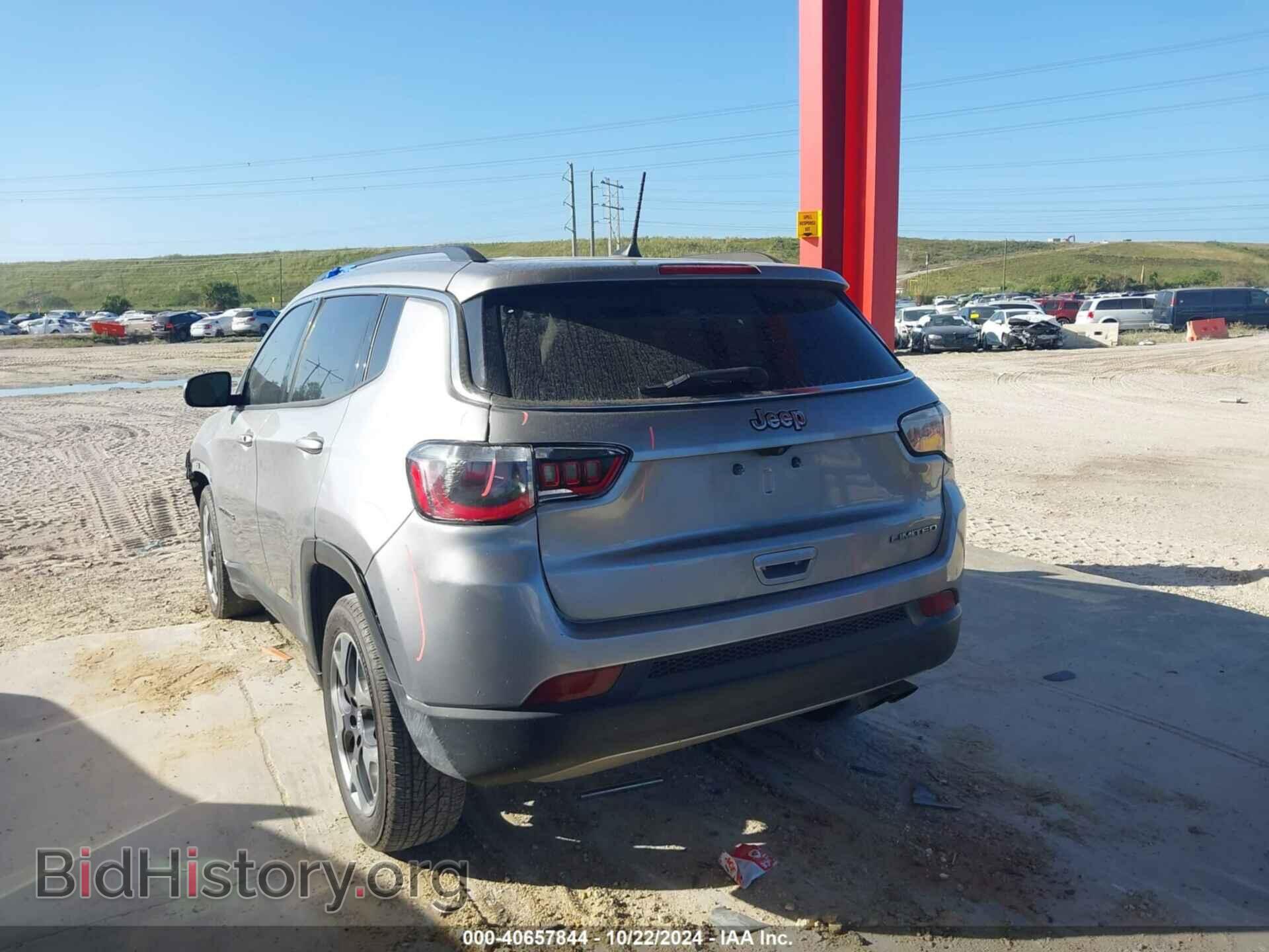 2020 JEEP COMPASS - VIN: 3C4NJCCB6LT128946 - Фото 3