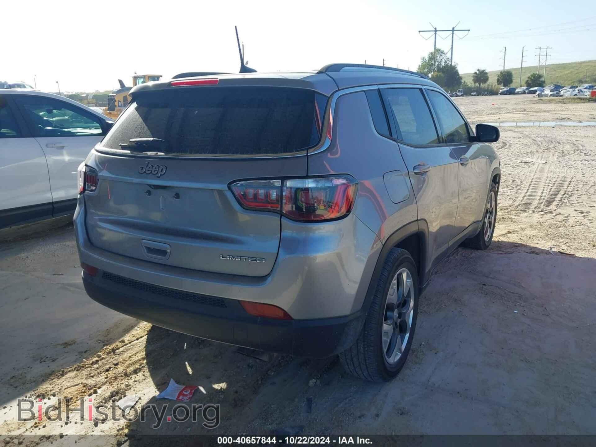 2020 JEEP COMPASS - VIN: 3C4NJCCB6LT128946 - Фото 4