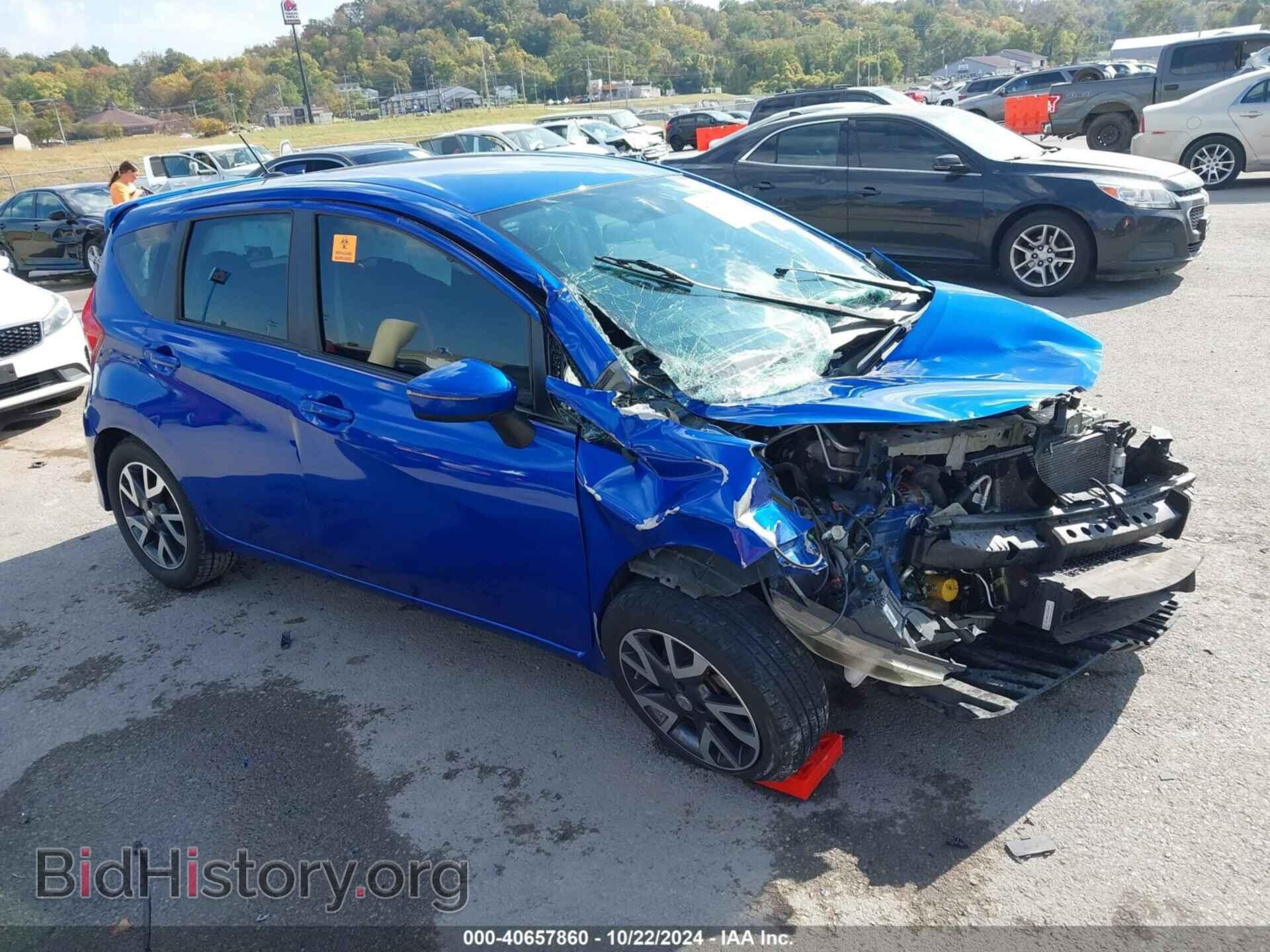 Фотография 3N1CE2CP1FL377213 - NISSAN VERSA NOTE 2015