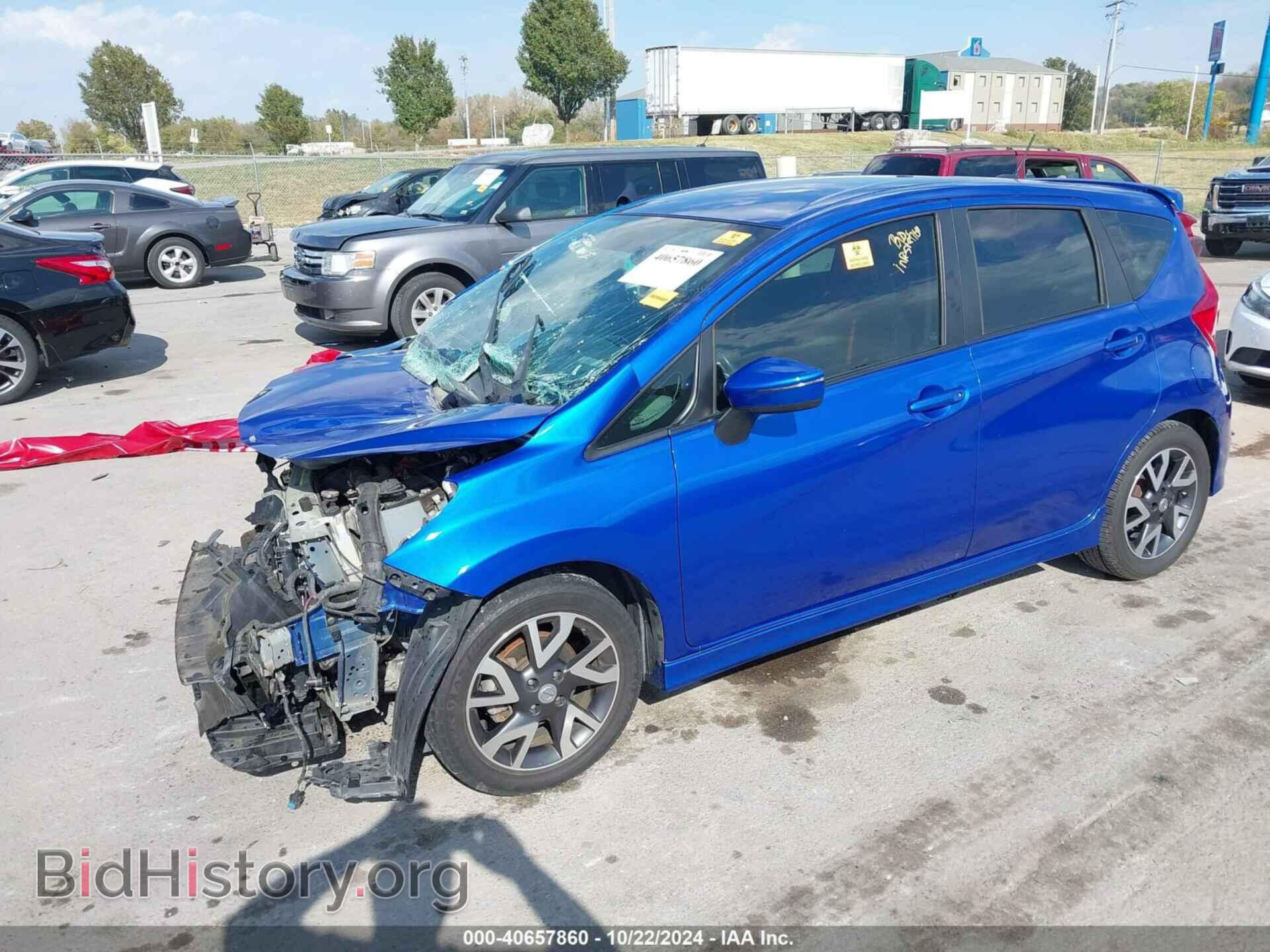 2015 NISSAN VERSA NOTE - VIN: 3N1CE2CP1FL377213 - Фото 2
