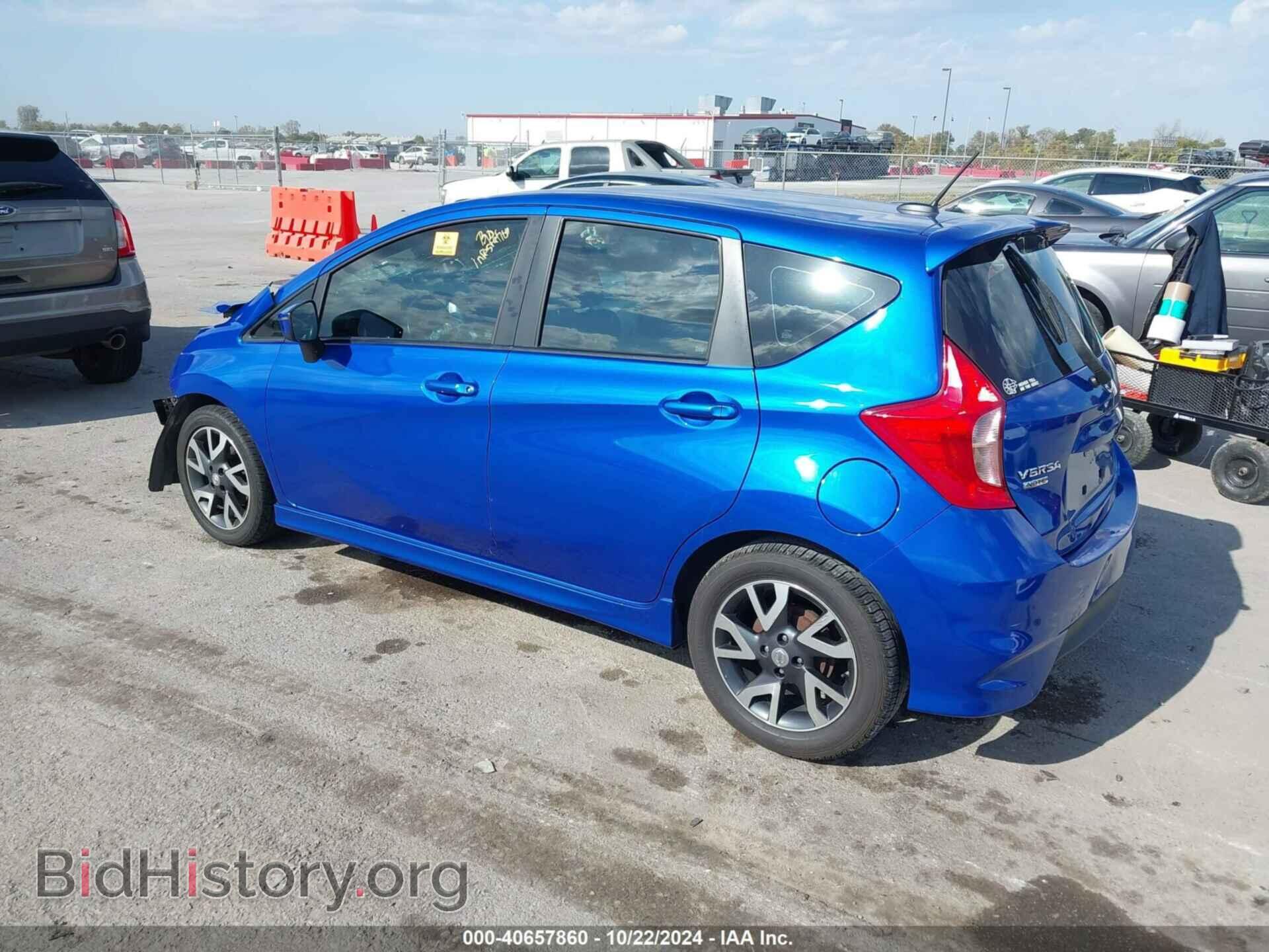 2015 NISSAN VERSA NOTE - VIN: 3N1CE2CP1FL377213 - Фото 3