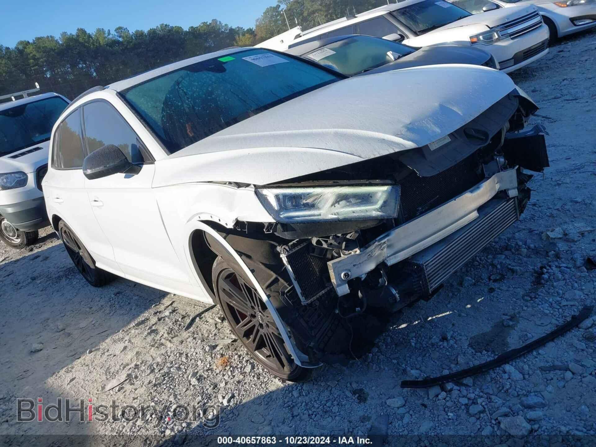 Photo WA1B4AFY3K2080203 - AUDI SQ5 2019