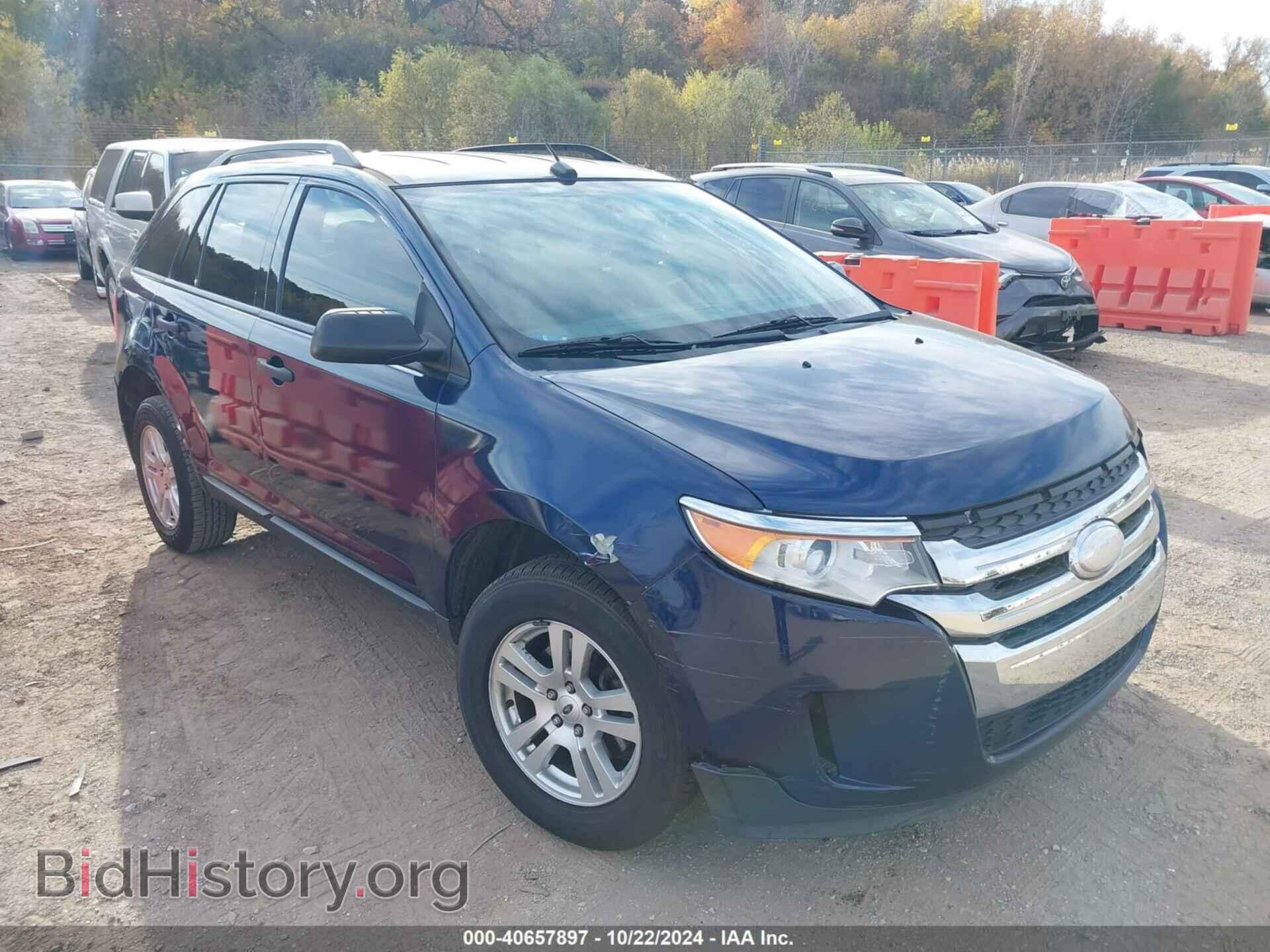 Фотография 2FMDK3GC2CBA51768 - FORD EDGE 2012
