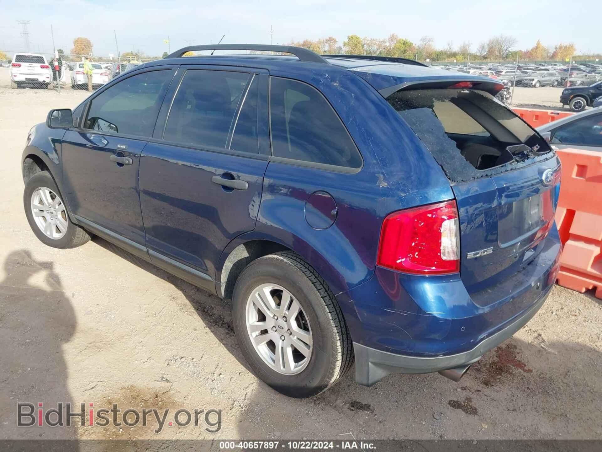 2012 FORD EDGE - VIN: 2FMDK3GC2CBA51768 - Фото 3