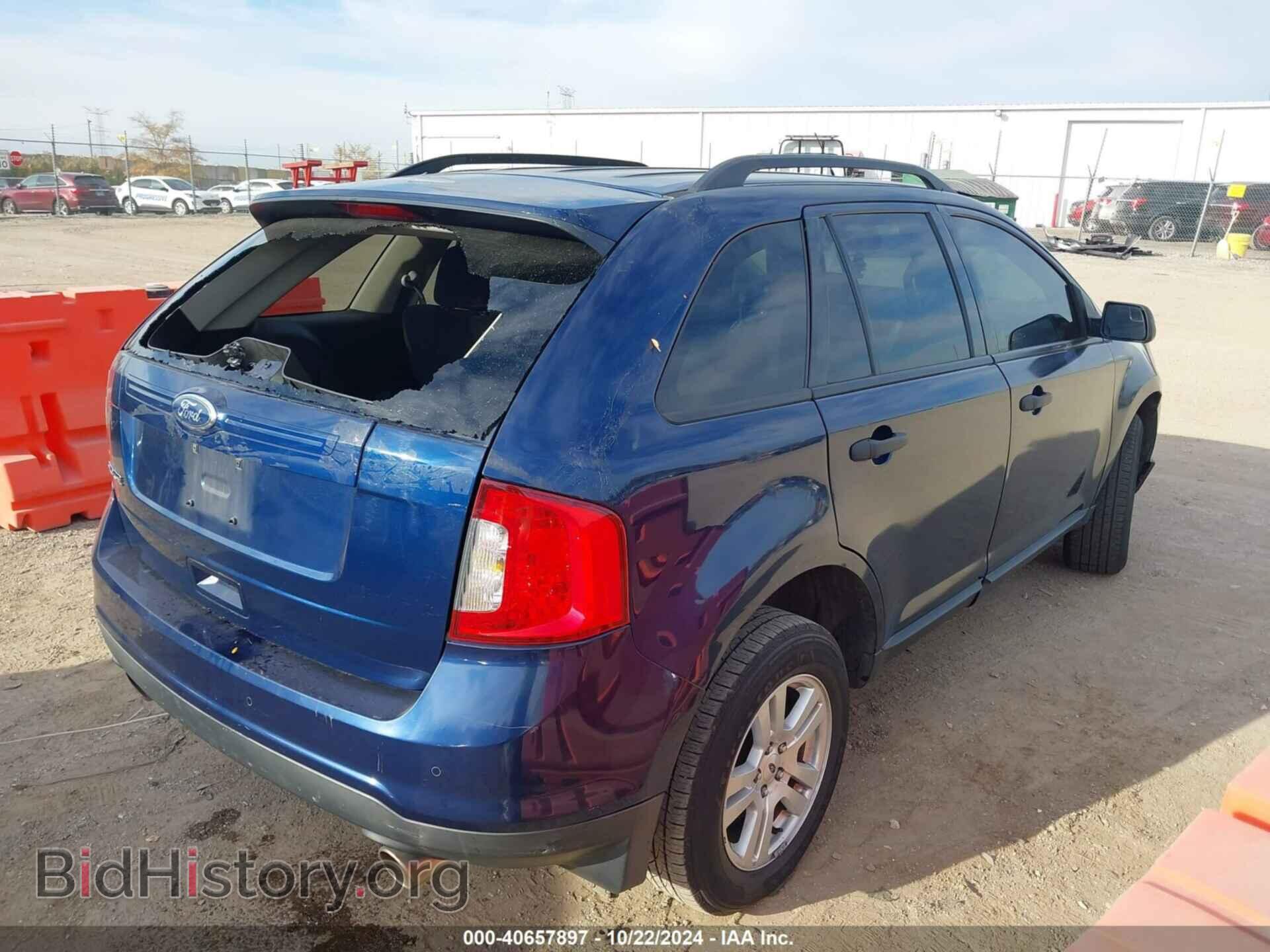2012 FORD EDGE - VIN: 2FMDK3GC2CBA51768 - Фото 4