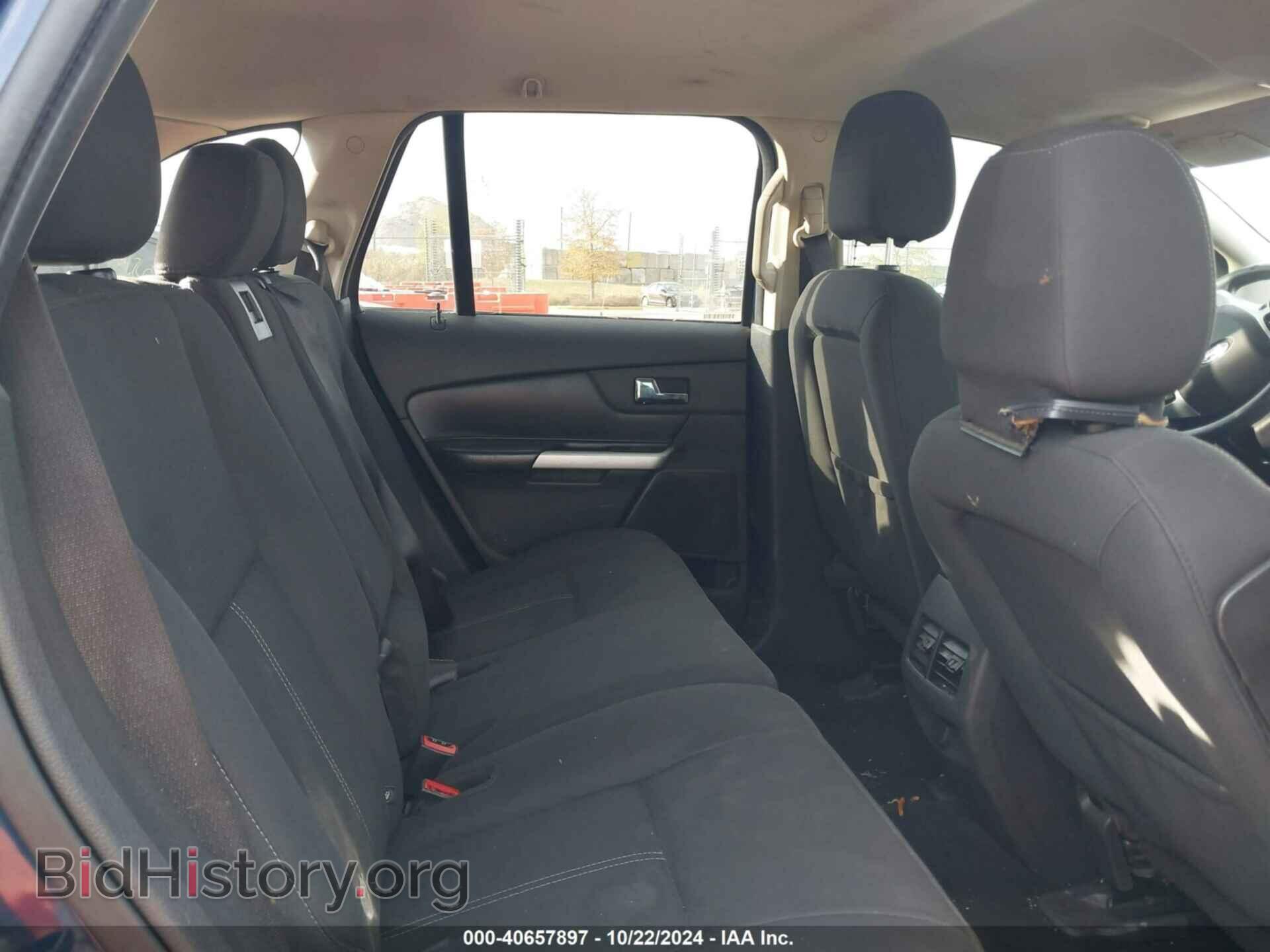 2012 FORD EDGE - VIN: 2FMDK3GC2CBA51768 - Фото 8
