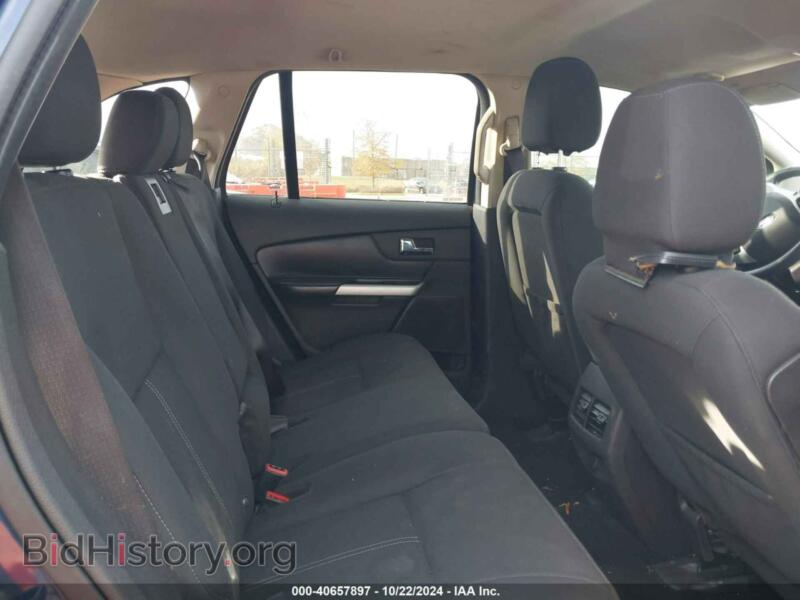2012 Ford EDGE (VIN 2FMDK3GC2CBA51768) — фото 8 из 11