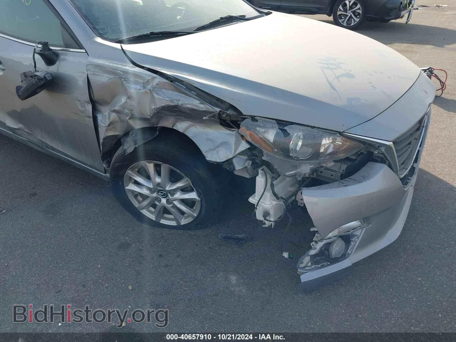 2015 MAZDA MAZDA3 - VIN: 3MZBM1V73FM155055 - Фото 6