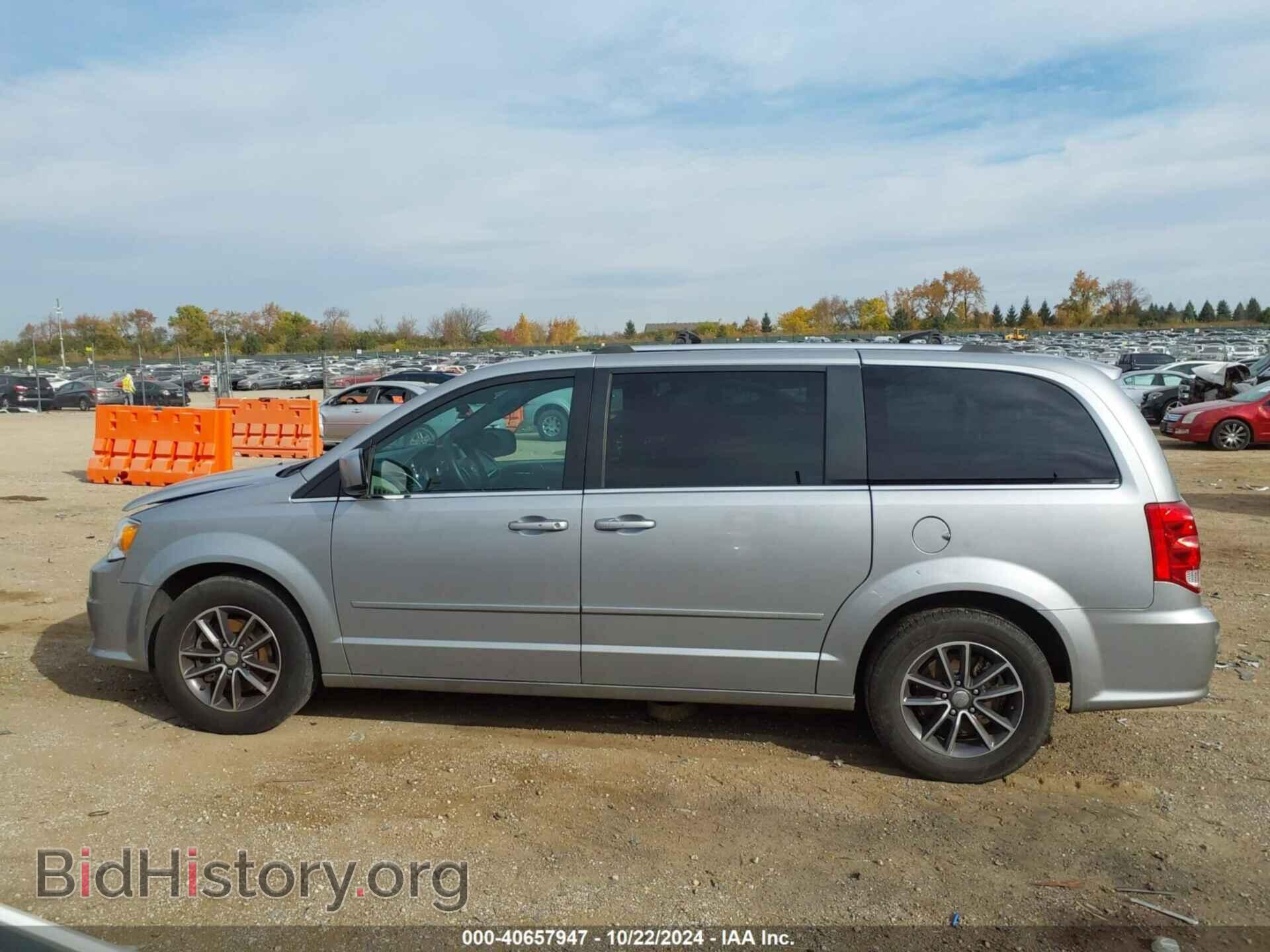 2017 DODGE GRAND CARAVAN - VIN: 2C4RDGCG2HR677291 - Фото 14