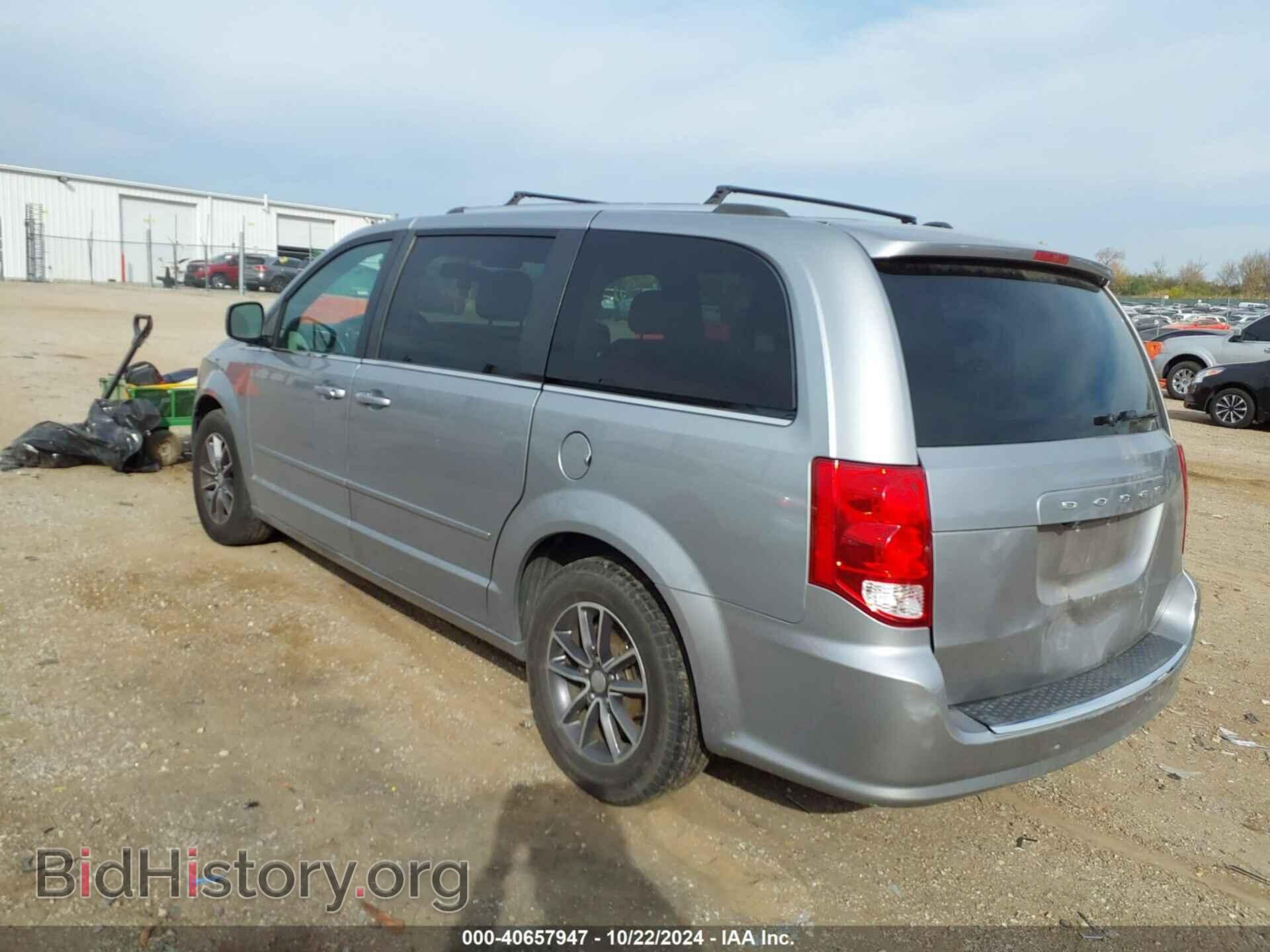 2017 DODGE GRAND CARAVAN - VIN: 2C4RDGCG2HR677291 - Фото 3