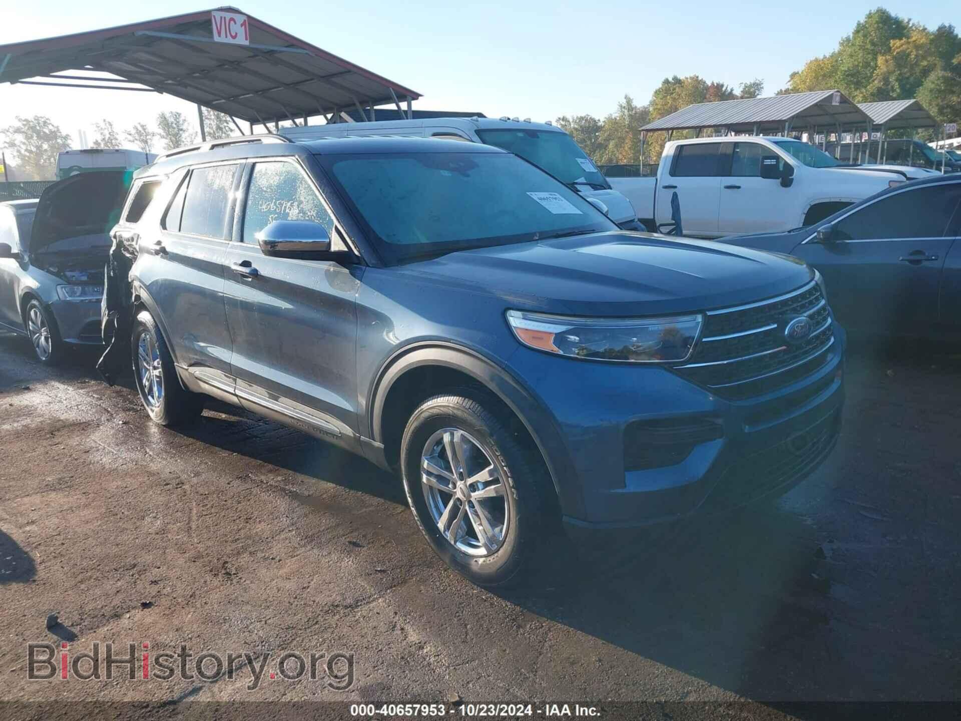 Photo 1FMSK8DH4LGA49646 - FORD EXPLORER 2020