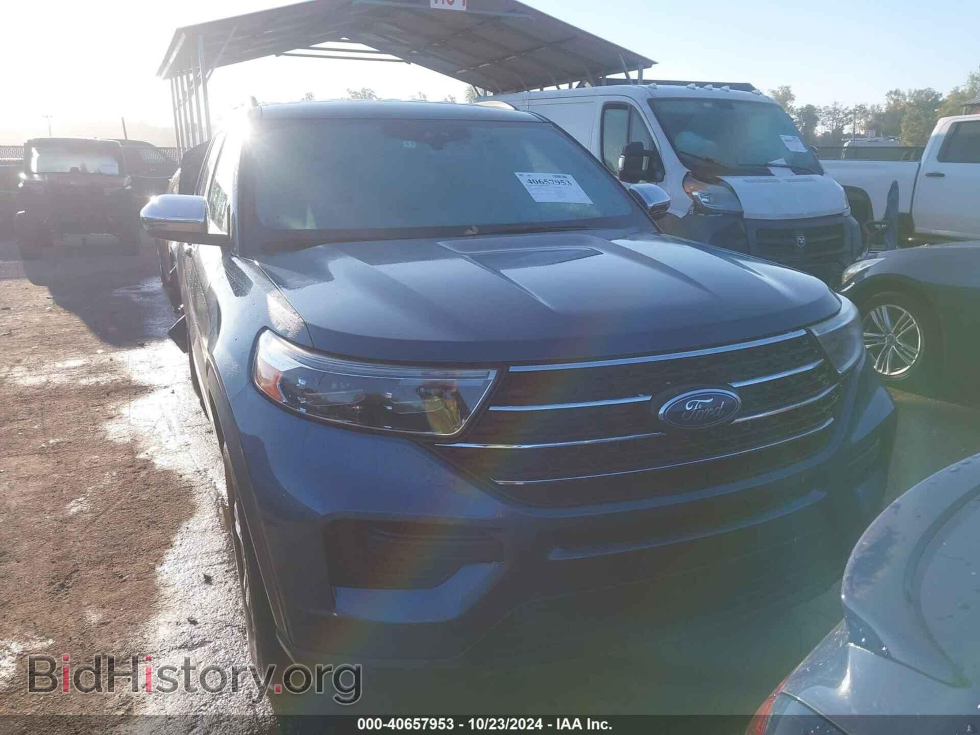 2020 FORD EXPLORER - VIN: 1FMSK8DH4LGA49646 - Фото 13