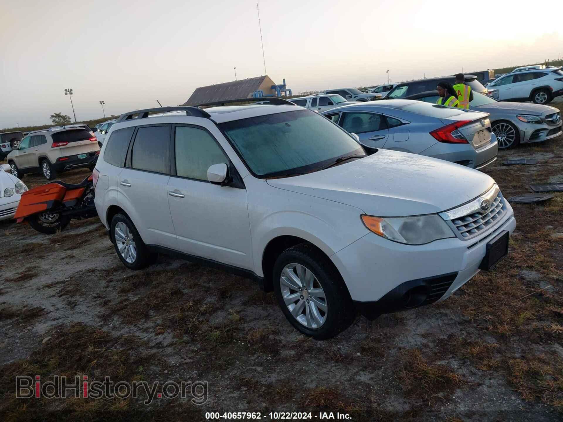 Фотография JF2SHADC3CH442659 - SUBARU FORESTER 2012