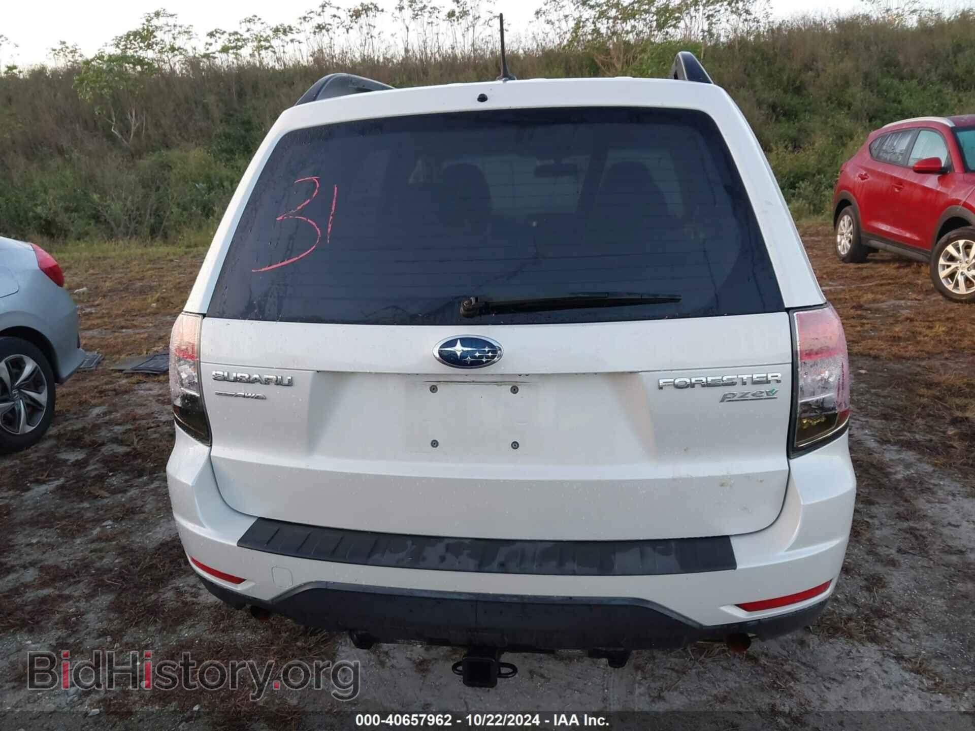 2012 SUBARU FORESTER - VIN: JF2SHADC3CH442659 - Фото 16