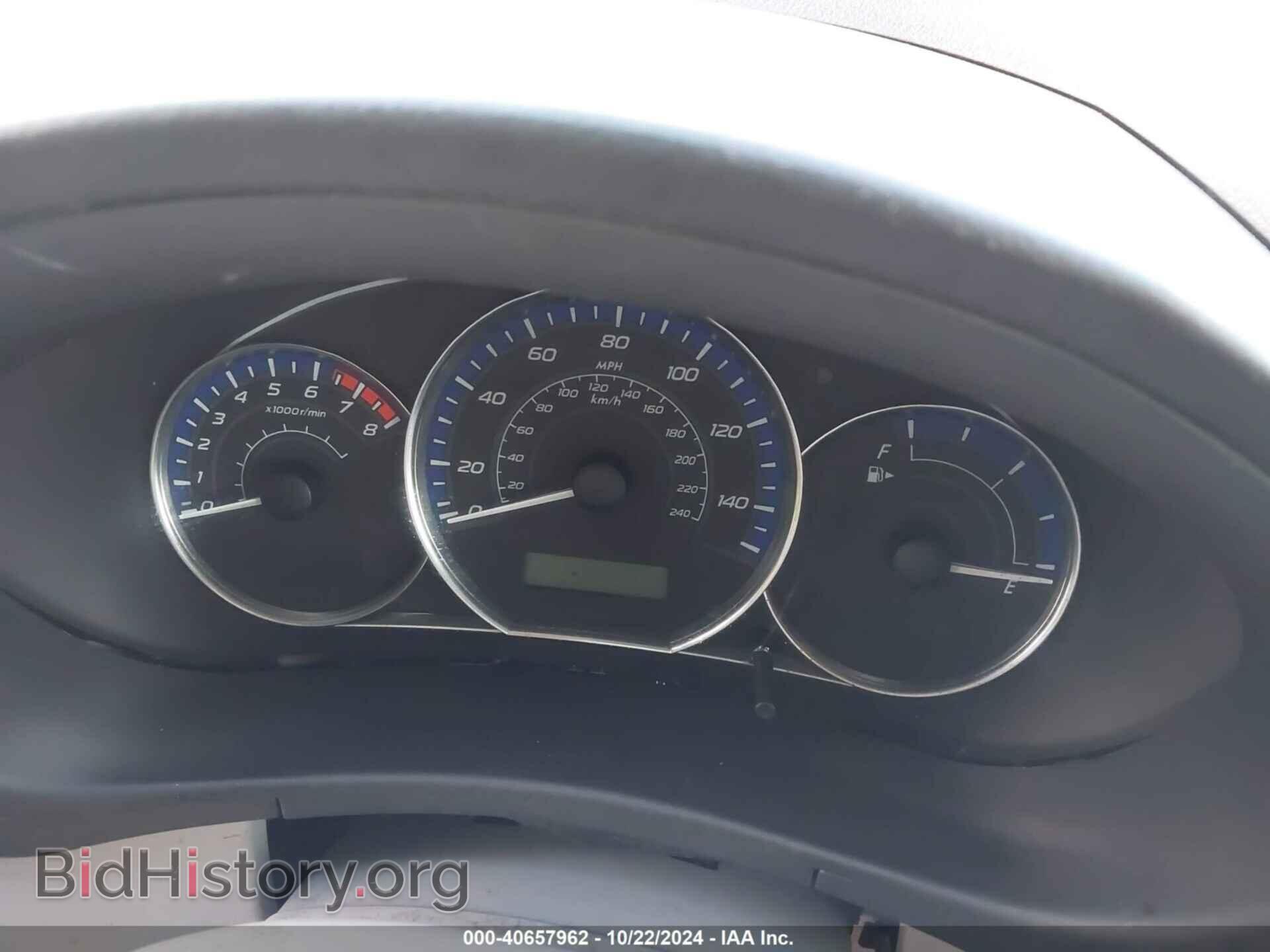 2012 SUBARU FORESTER - VIN: JF2SHADC3CH442659 - Фото 7