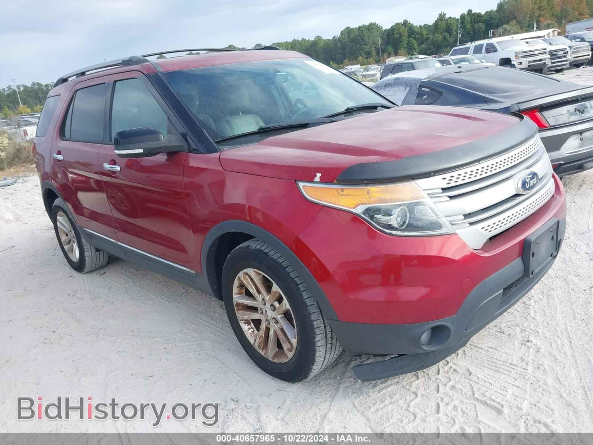 Фотография 1FM5K7D86DGB55928 - FORD EXPLORER 2013