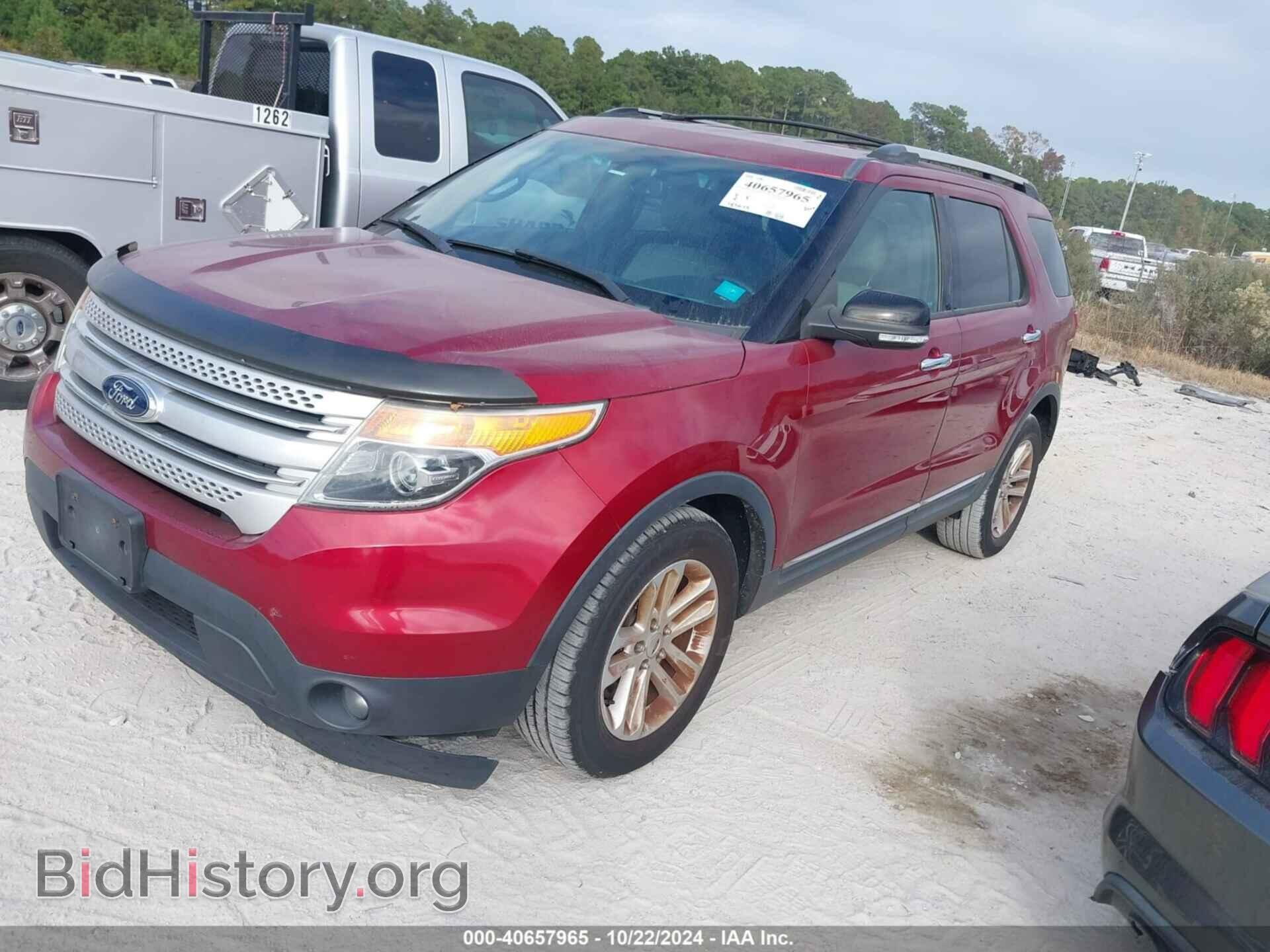 2013 FORD EXPLORER - VIN: 1FM5K7D86DGB55928 - Фото 2
