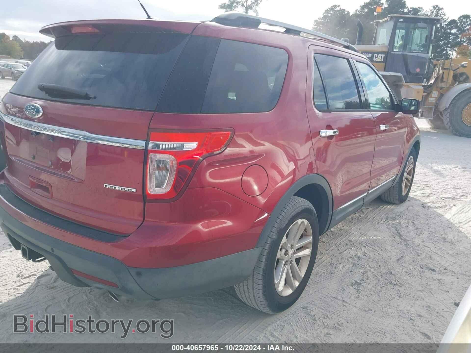 2013 FORD EXPLORER - VIN: 1FM5K7D86DGB55928 - Фото 4