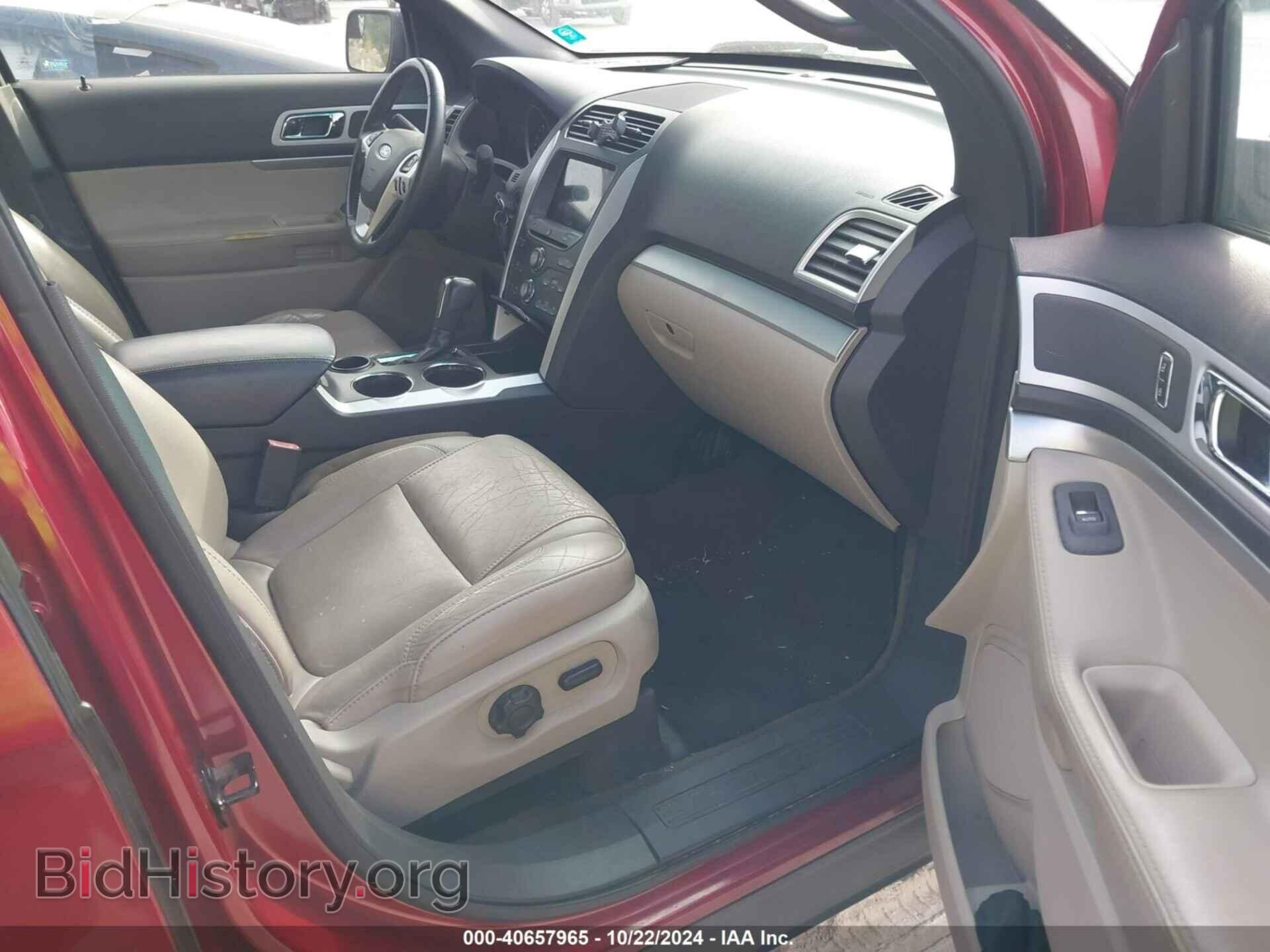 2013 FORD EXPLORER - VIN: 1FM5K7D86DGB55928 - Фото 5